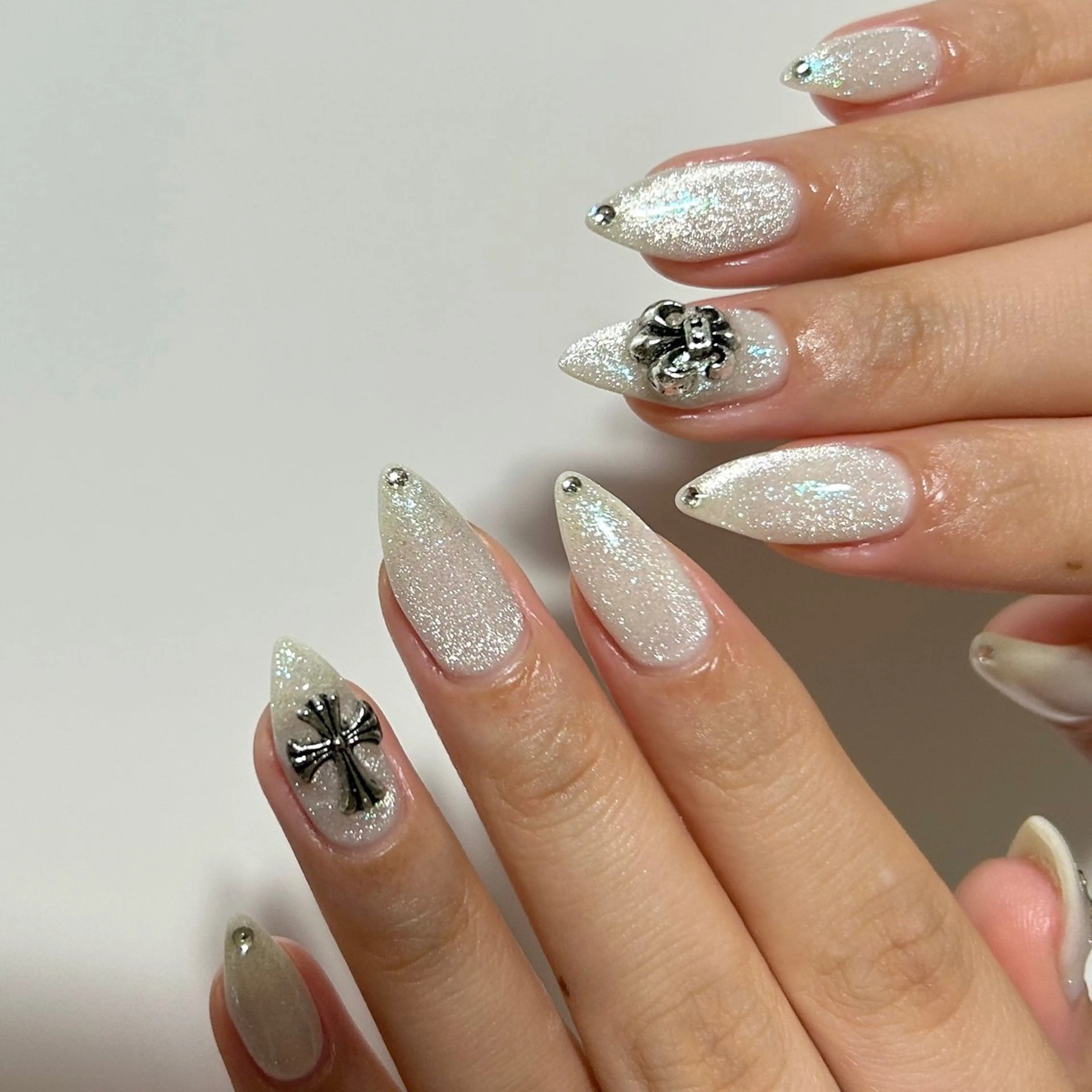 ネイル マグネットネイル lcoco nailのネイルデザイン