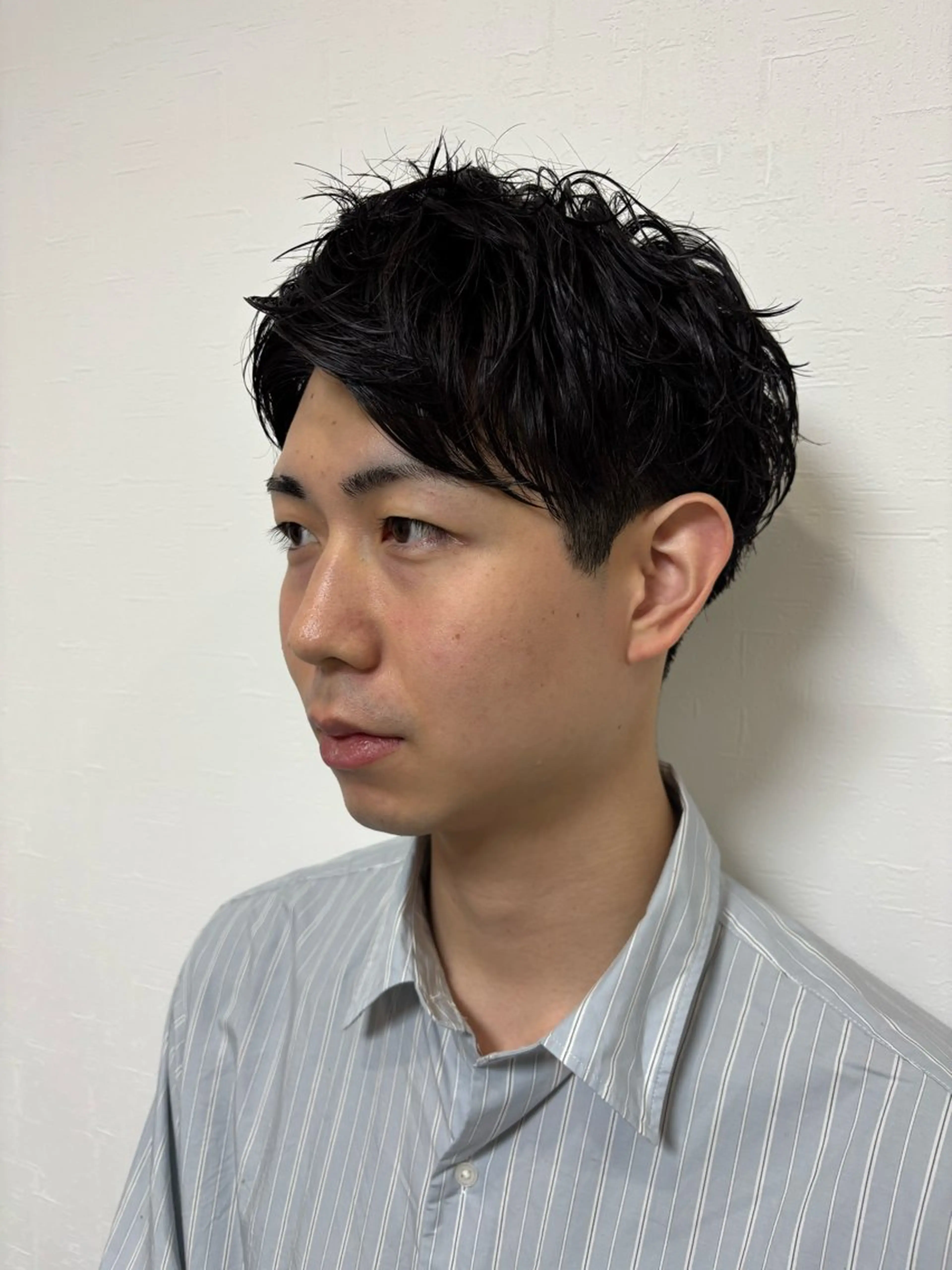 【男女問わず🙆🏻♀️】似合わせカット+ニュアンスパーマ+艶髪トリートメント🌀通常価格12650円→10000円の写真