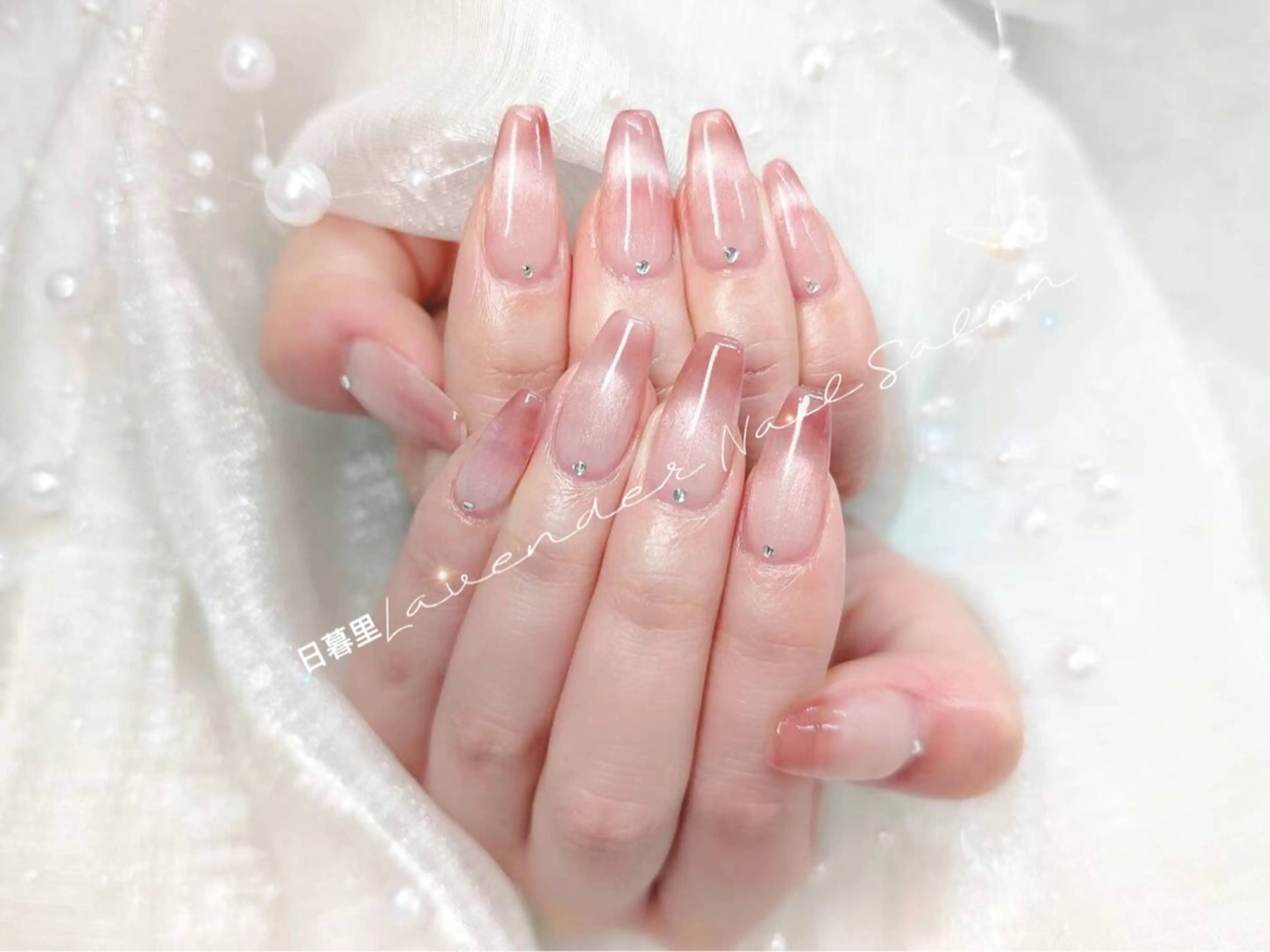 ネイル ハンドネイル 日暮里💝m1♡ルル ネイルのネイルデザイン