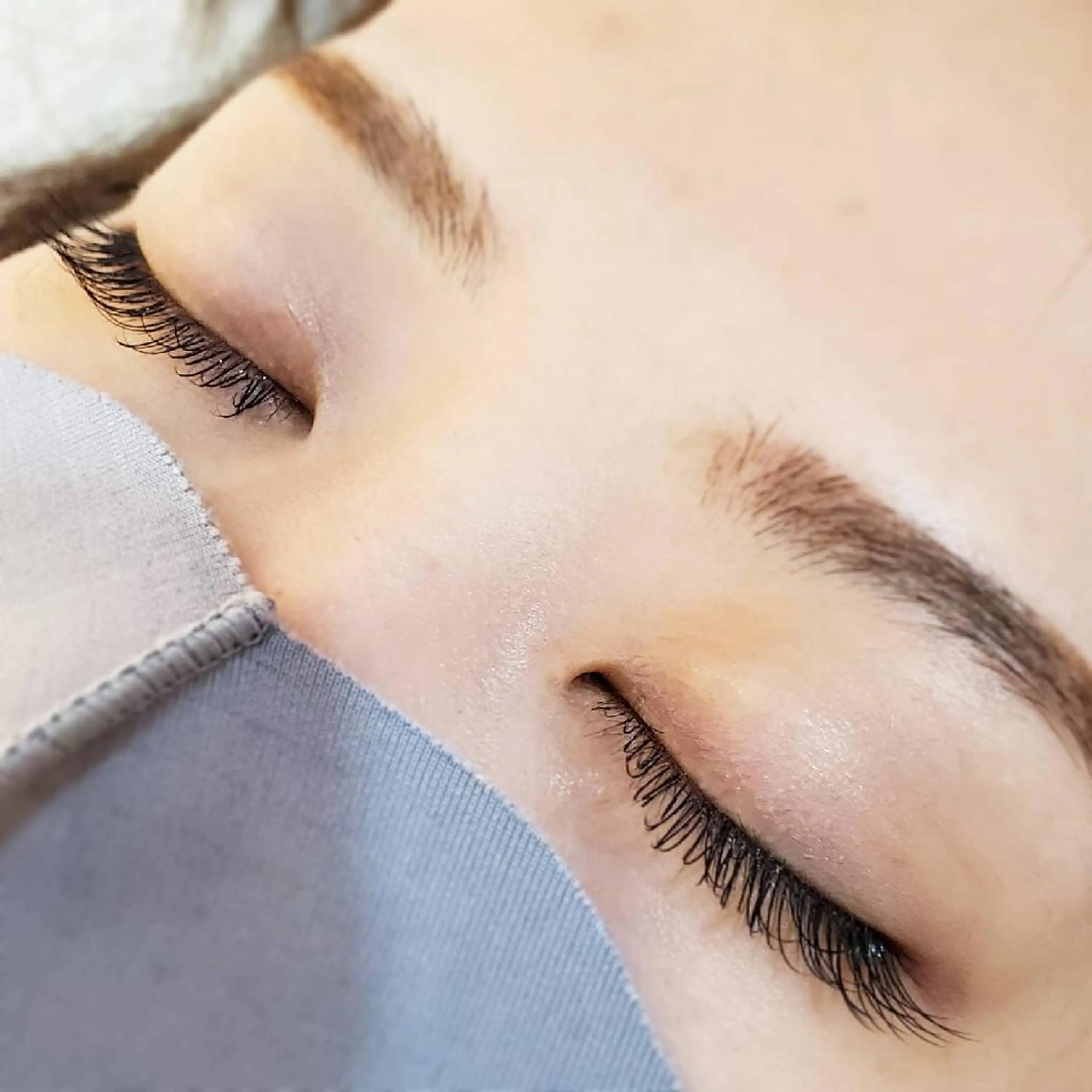 マツエク・マツパ フラットラッシュ nap eye NAHOのマツエク・マツパデザイン