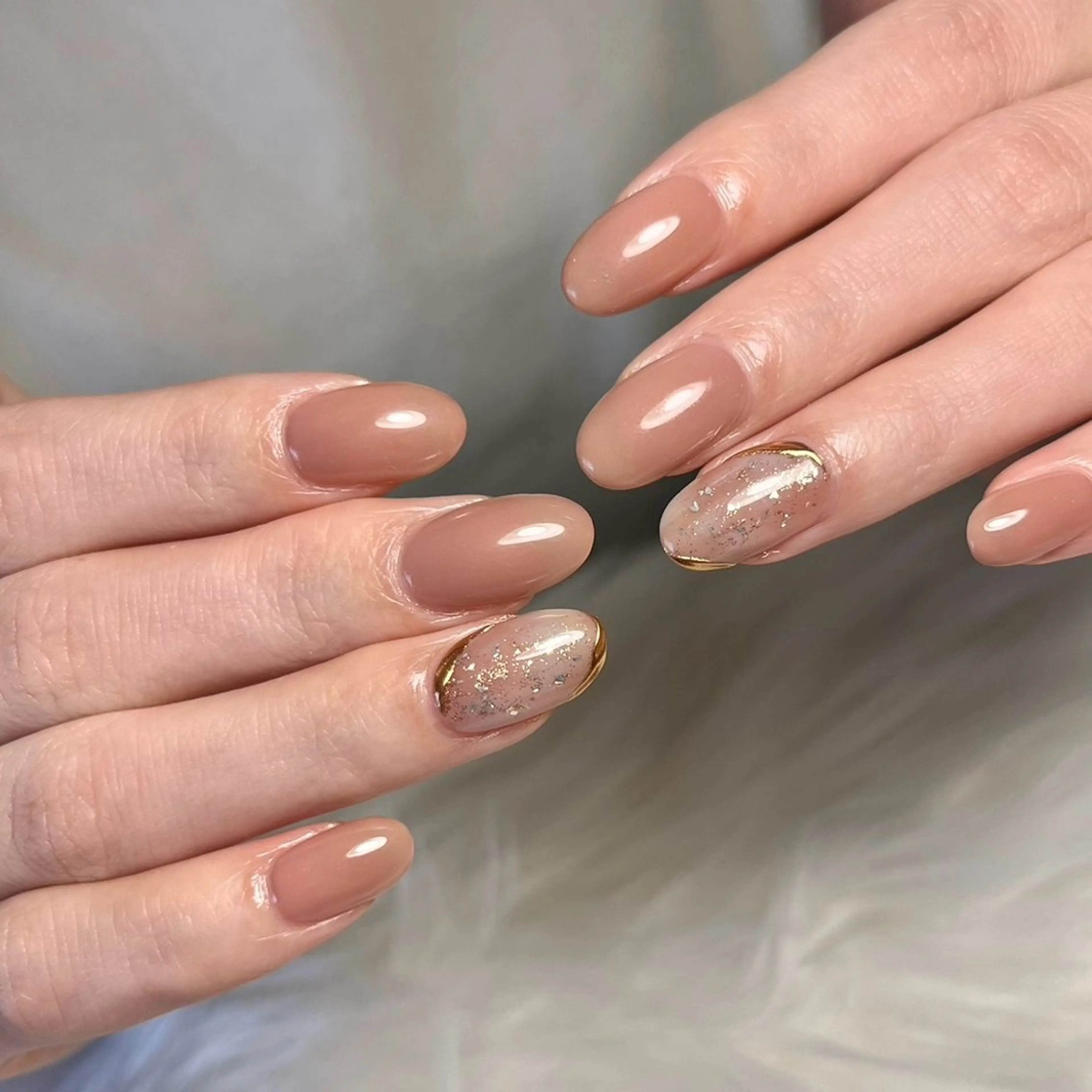 ネイル オフィスネイル シンプルネイル Nail&Beauty Salon Sis所属・Sis🩶パラジェル Madokaのネイルデザイン