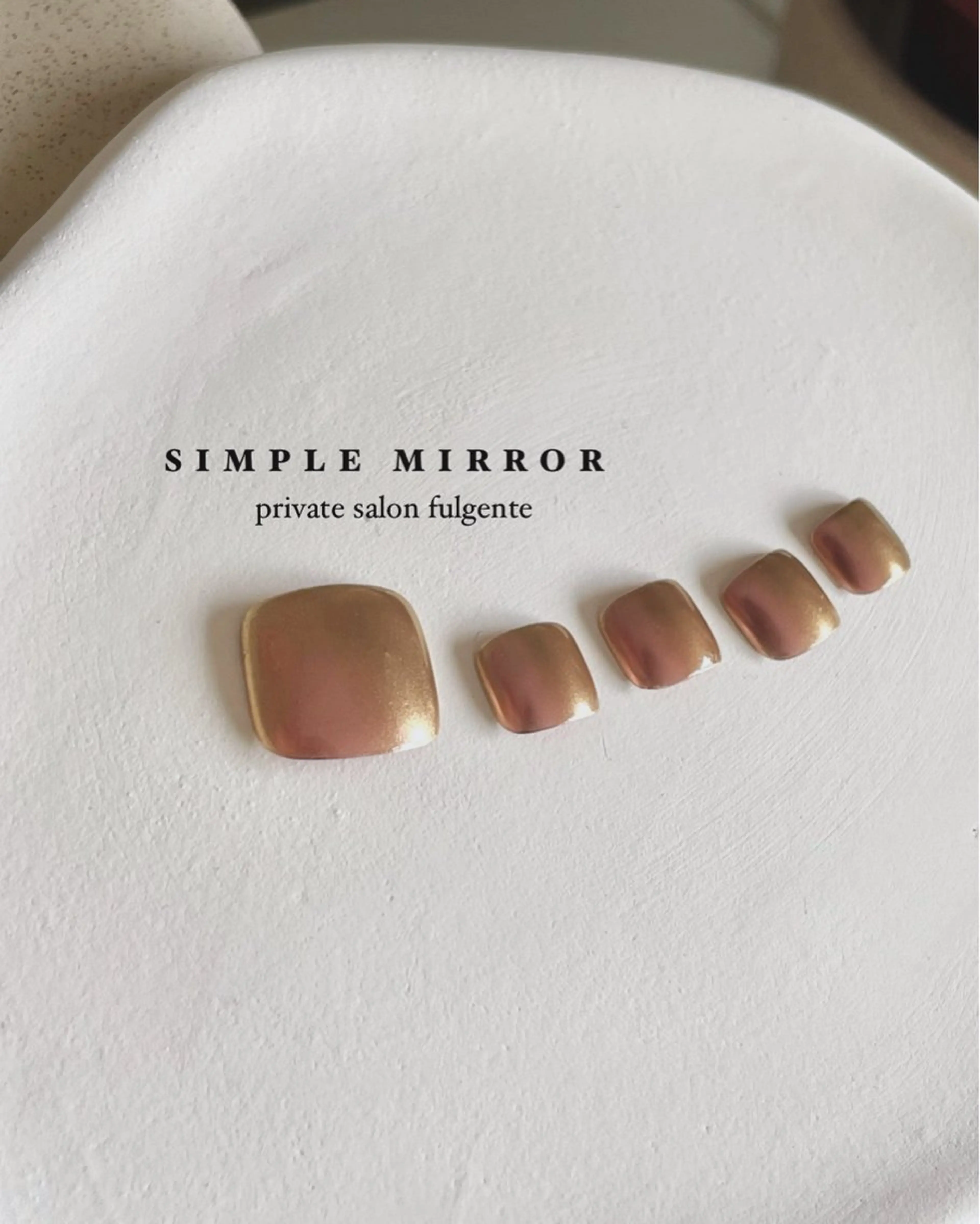 ネイル private salon fulgente所属・fulgente /CHIKAのネイルデザイン