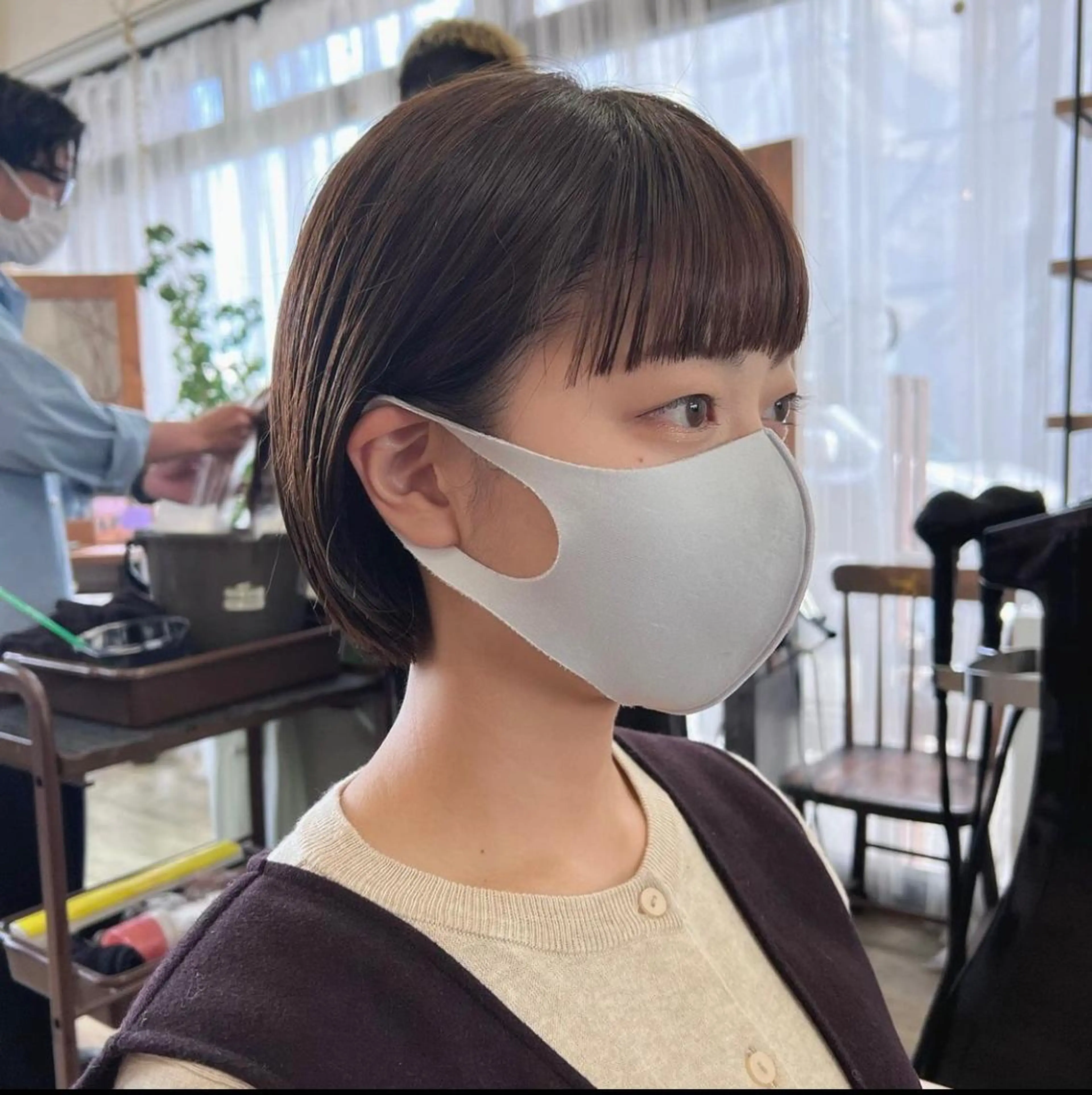 ショート 揚村 武斗のヘアスタイル