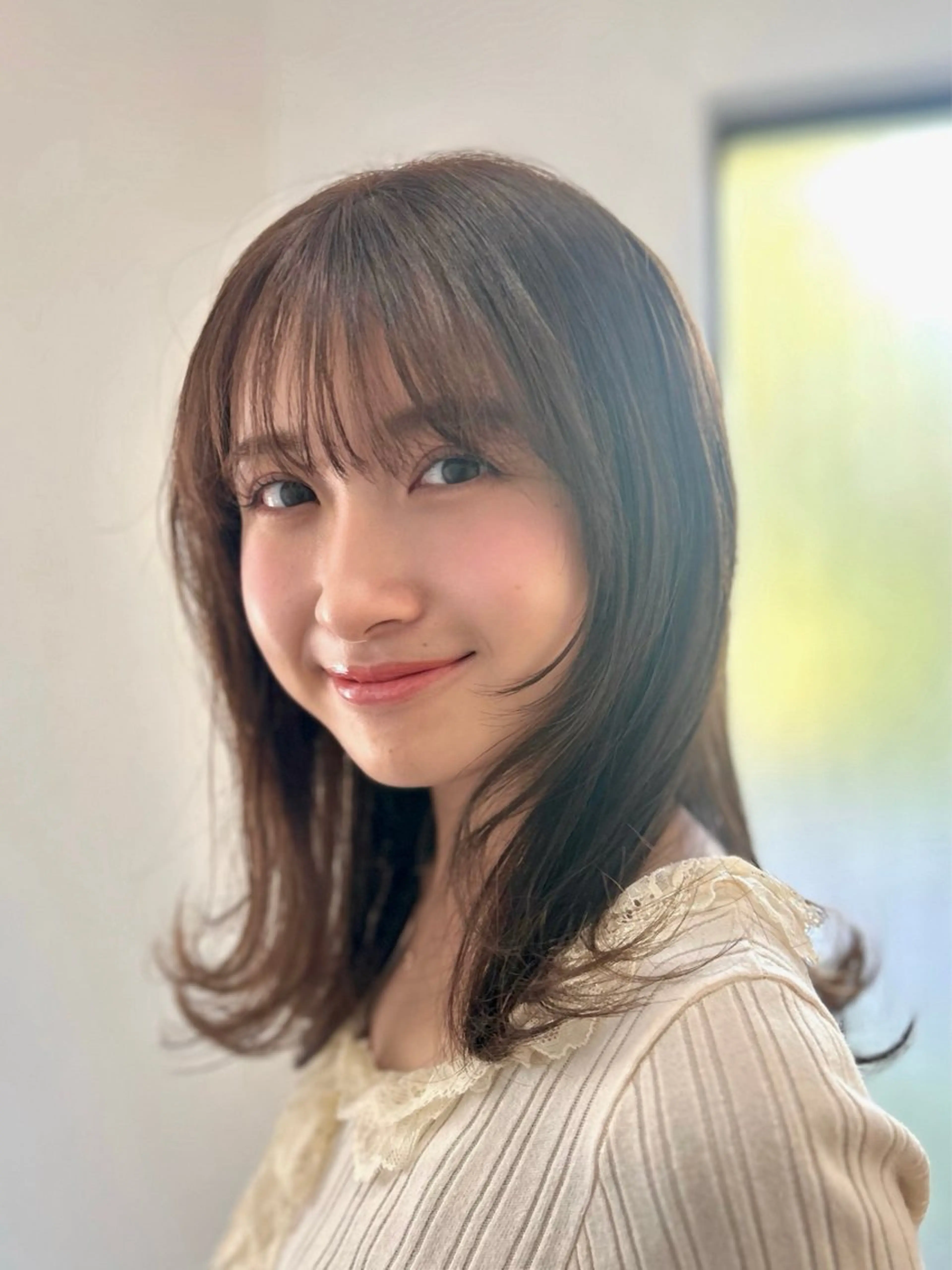 パーソナルカラー診断 ヘアメイクkeiko 🌈パーソナルカラーのヘアスタイル