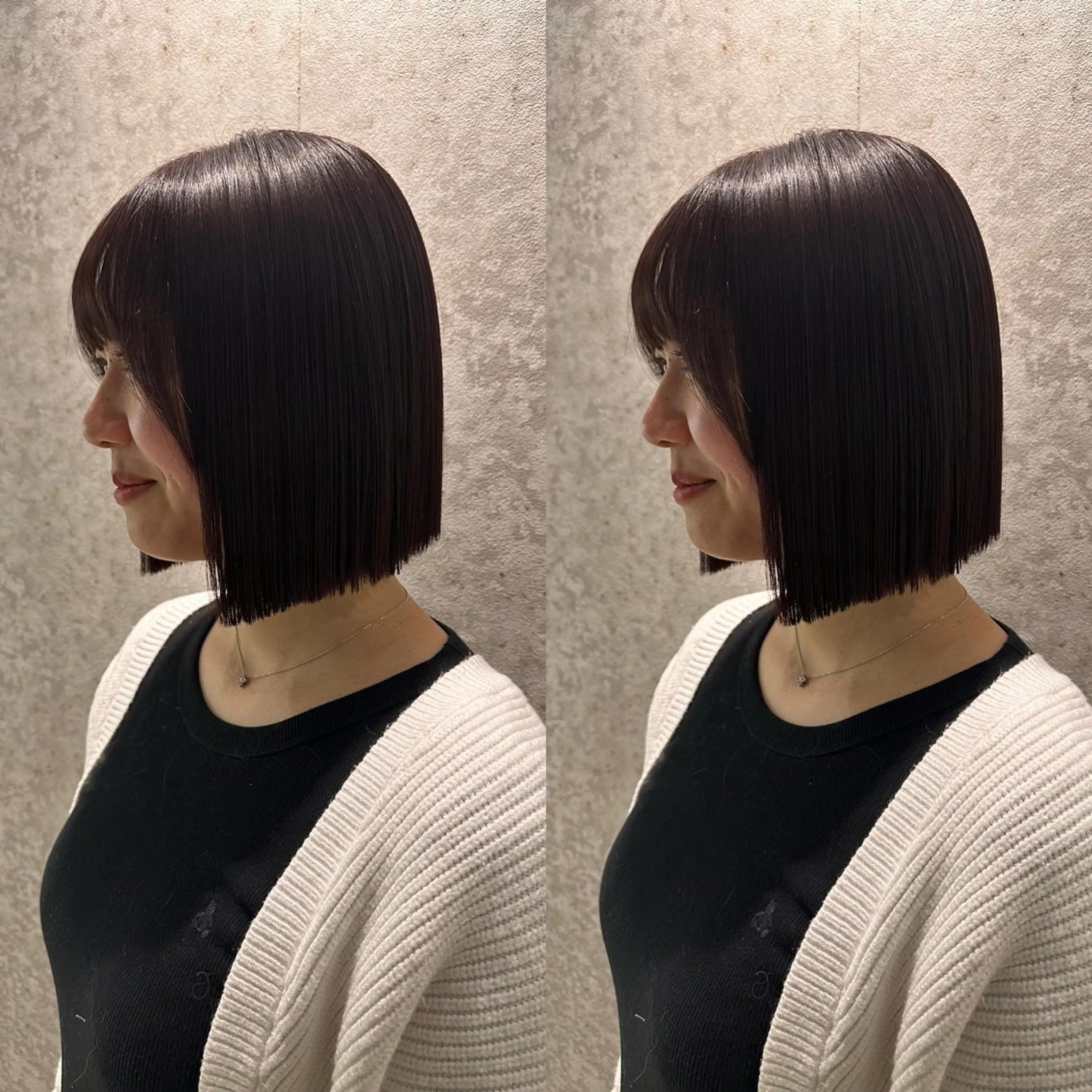 ショート ブリーチなしW🎀 髪質改善/はのんのヘアスタイル