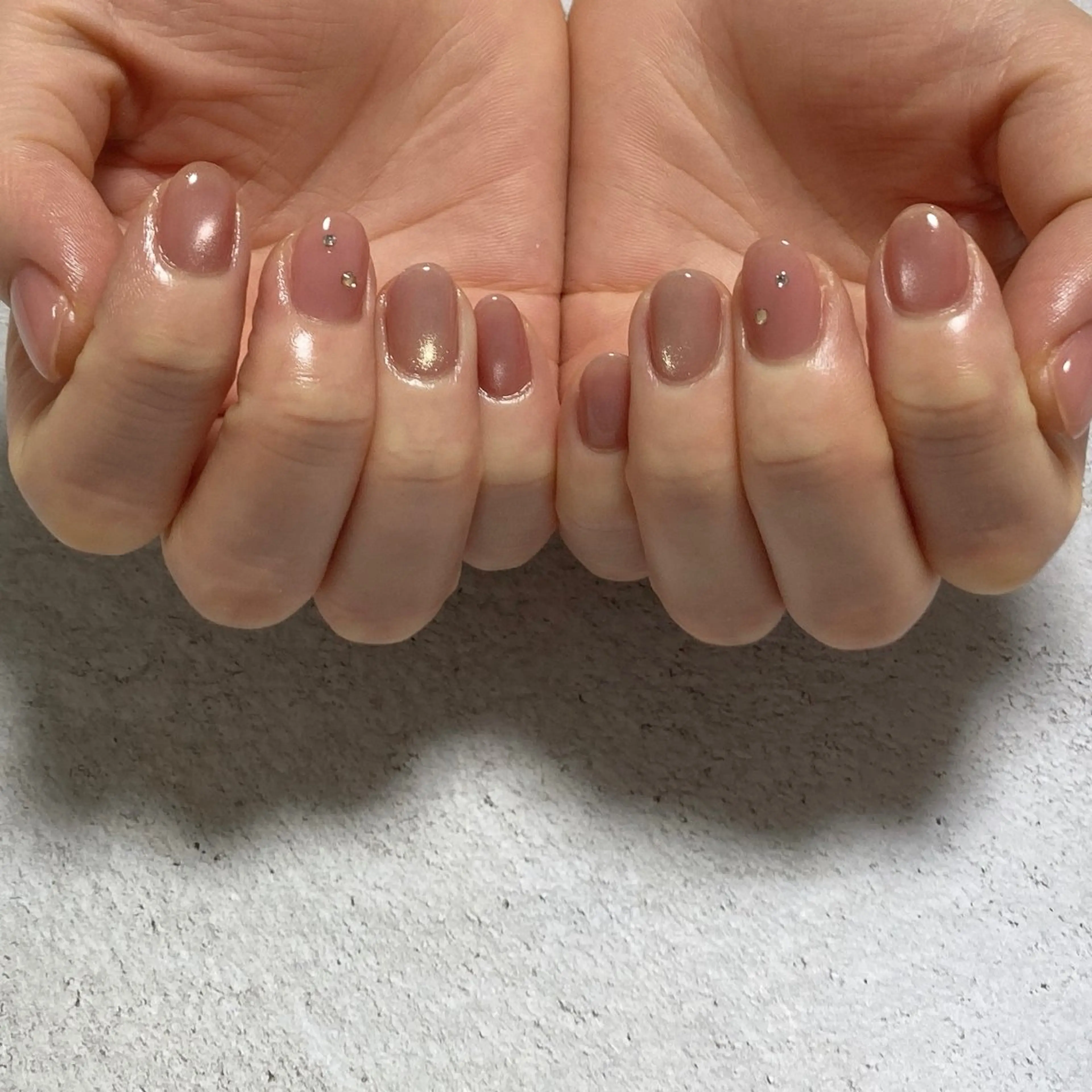 ネイル 桜ネイル ハンドネイル mmm nailのネイルデザイン