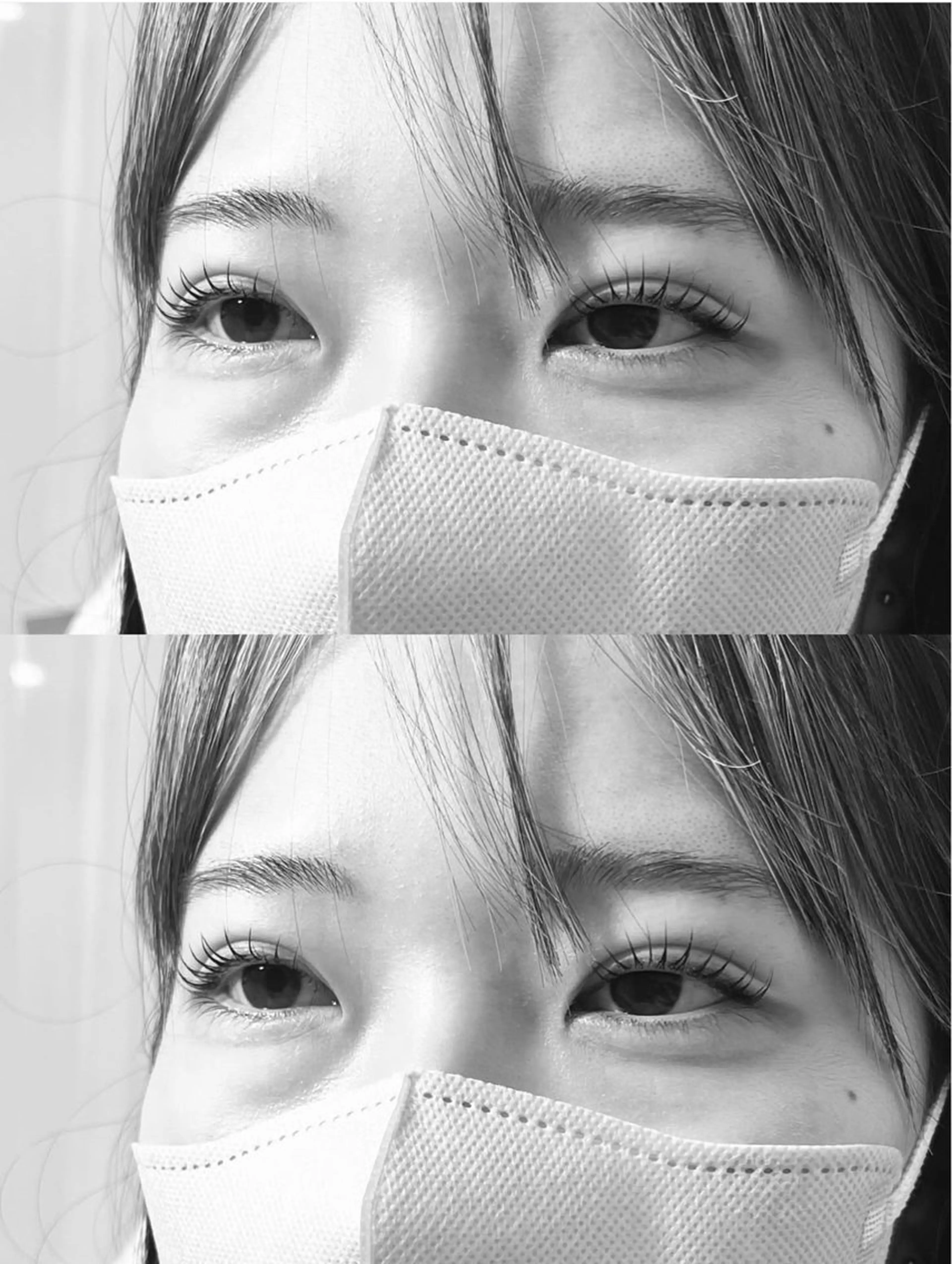 【期間限定】上まつ毛パーマモデルの写真
