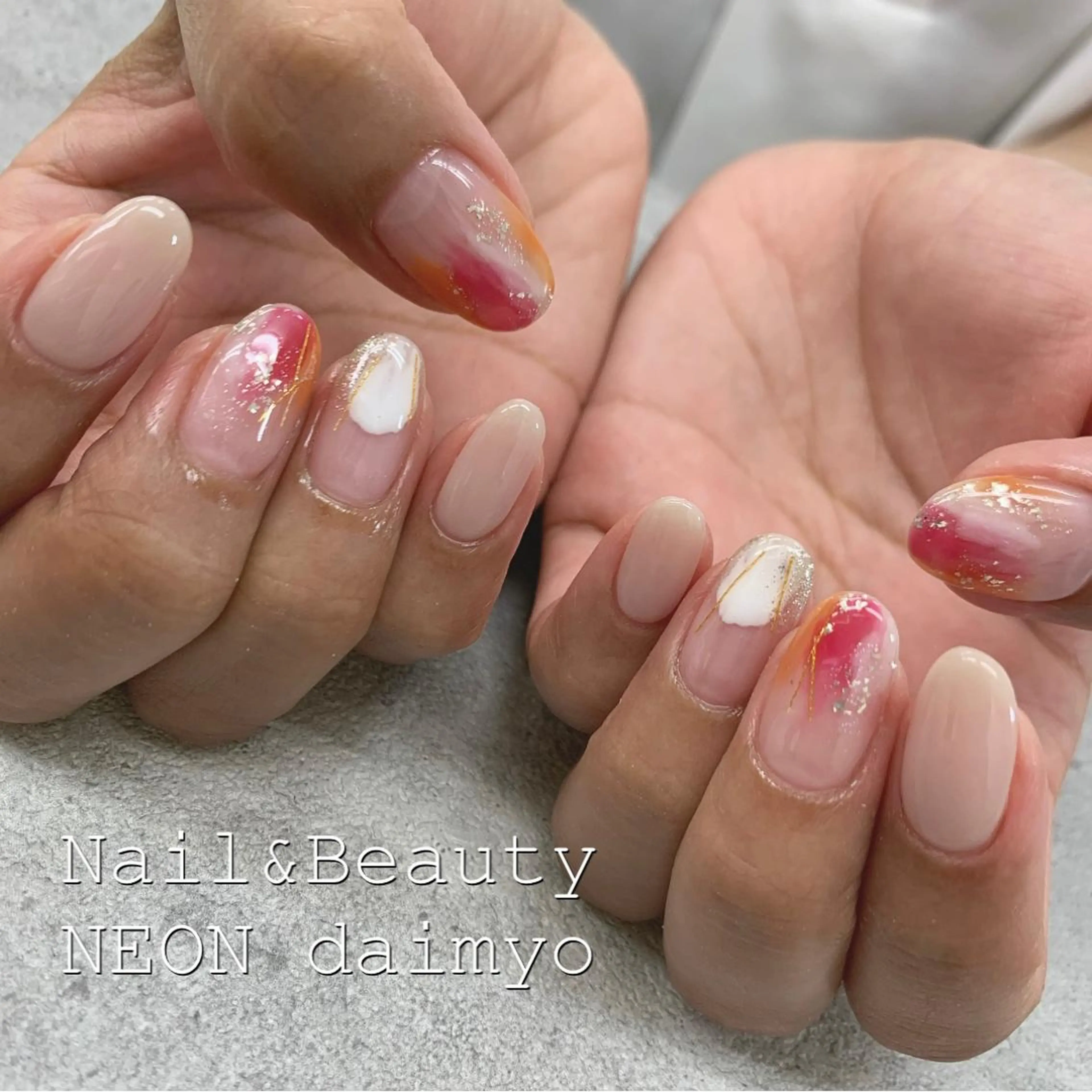 ネイル ハンドネイル gluna nail所属・gluna nailのネイルデザイン