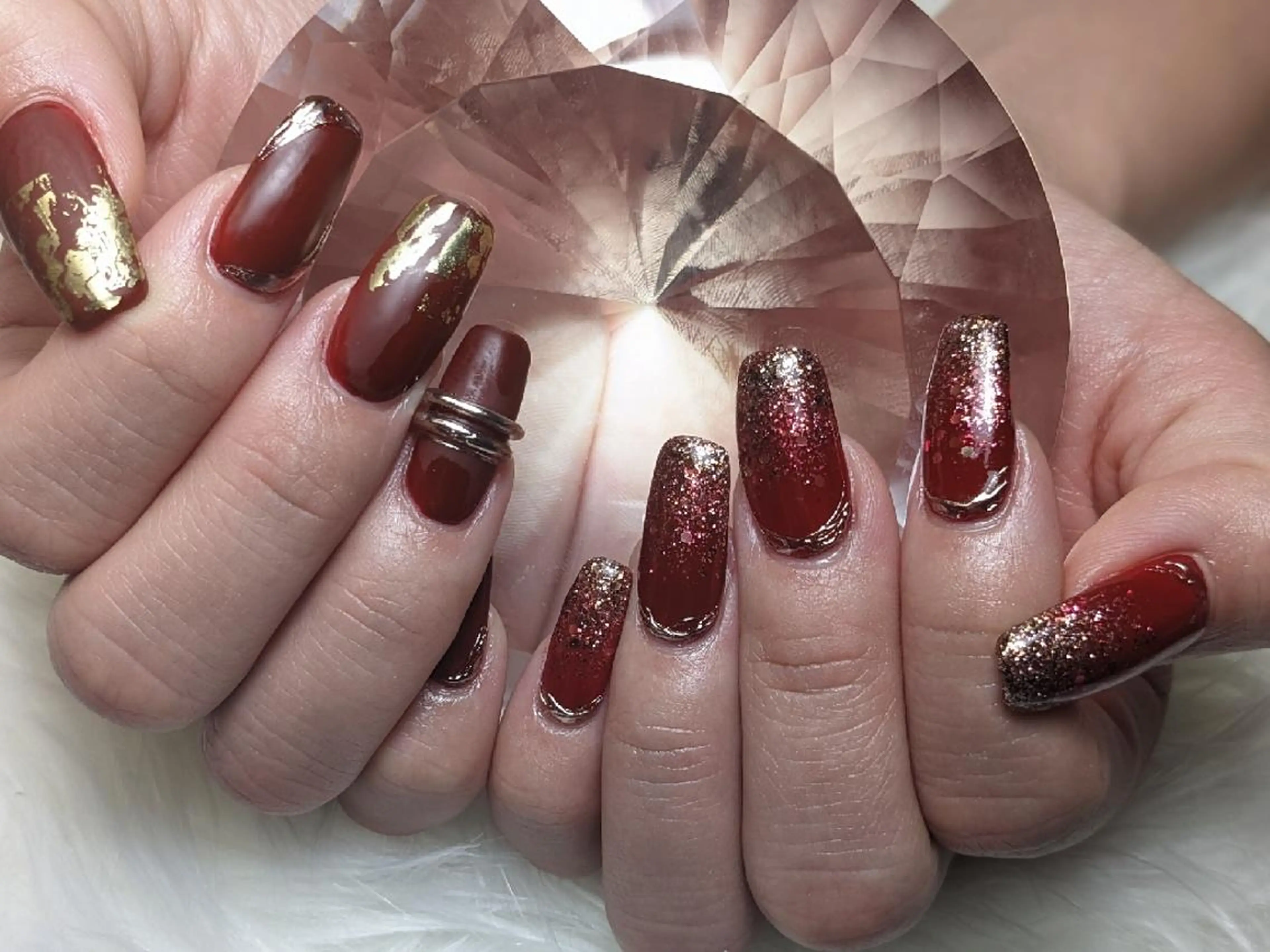 ネイル ハンドネイル Nail SIRANGANAのネイルデザイン