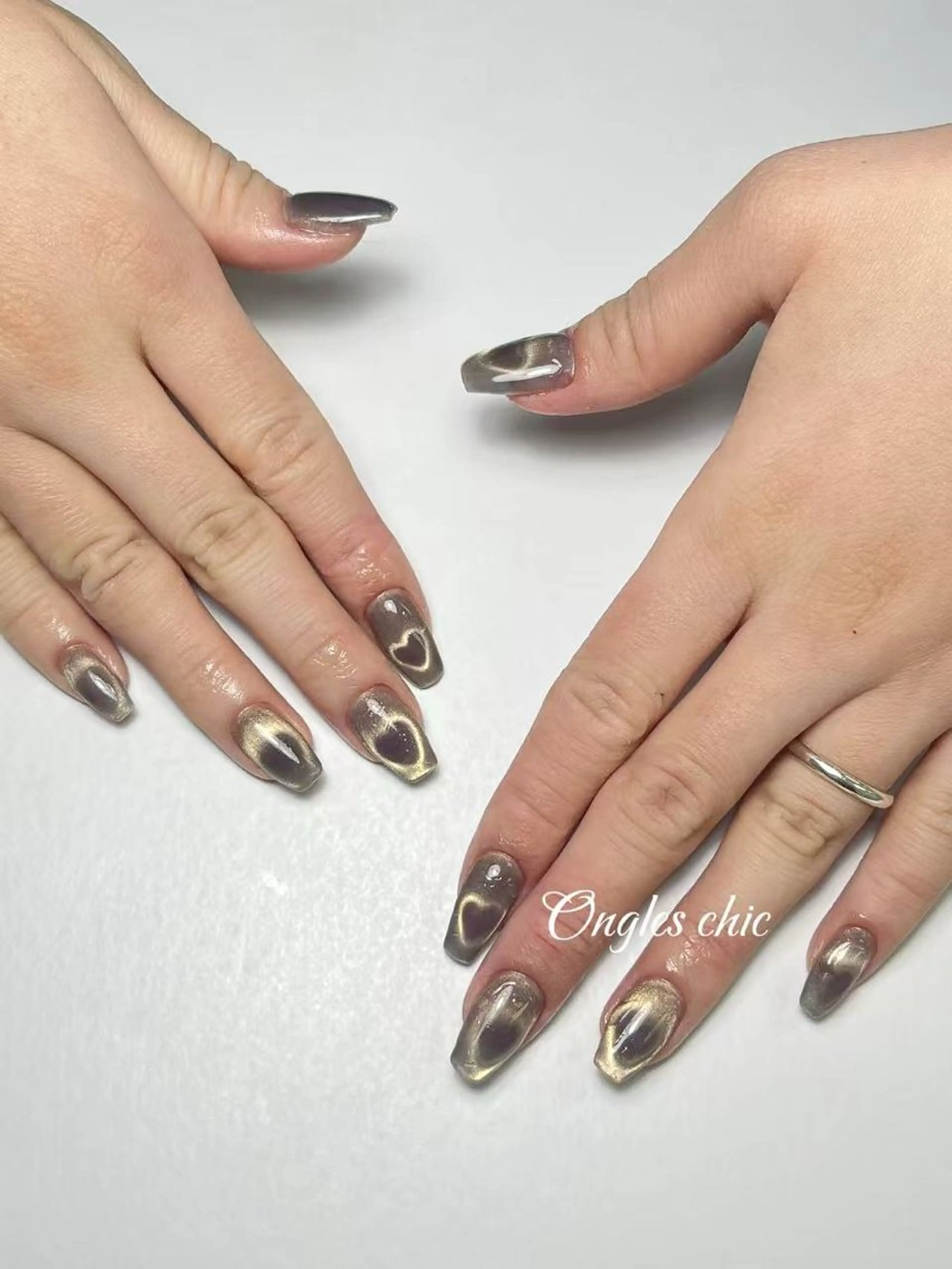 ネイル ハンドネイル ongles chic24時間営業のネイルデザイン