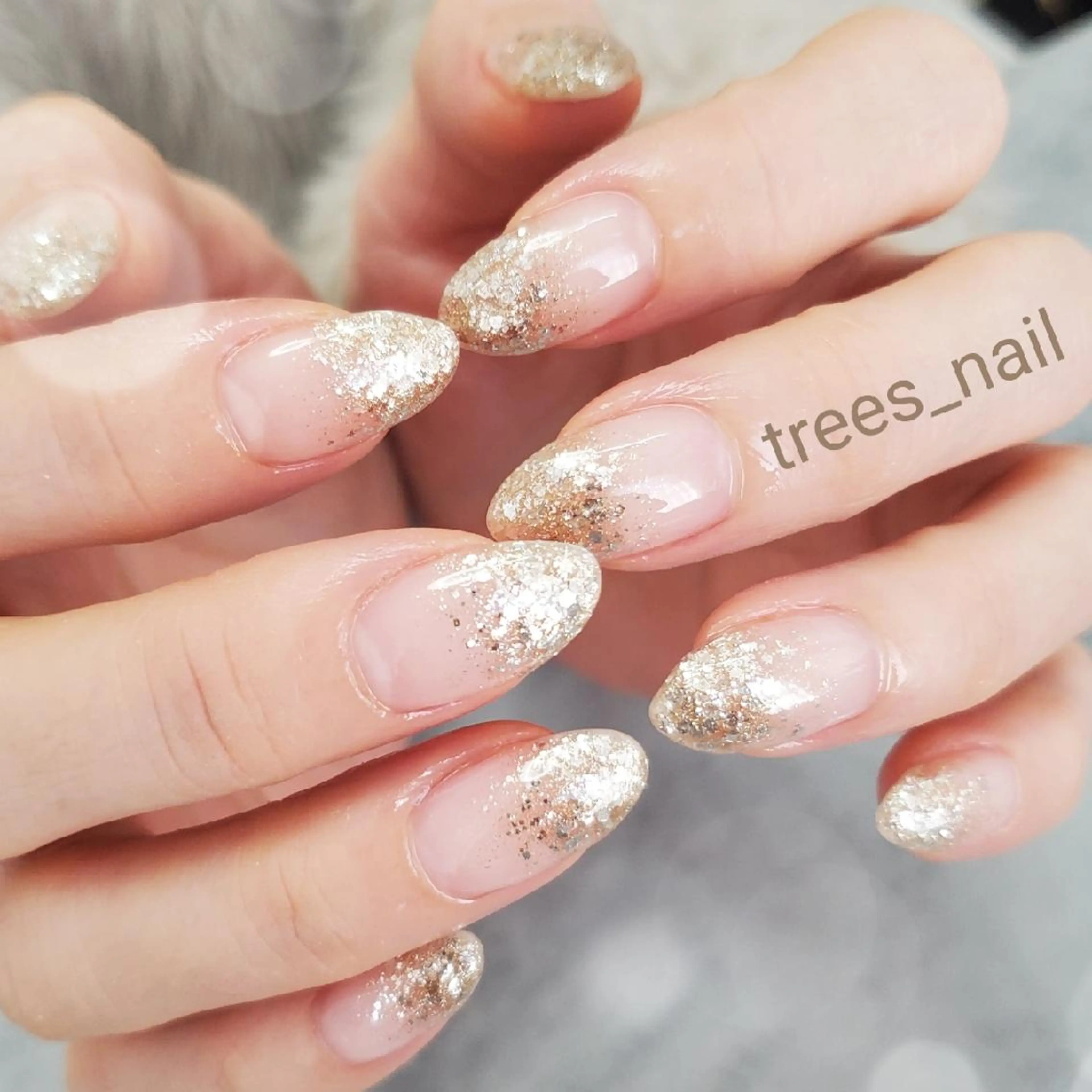 ネイル trees_ nailのネイルデザイン