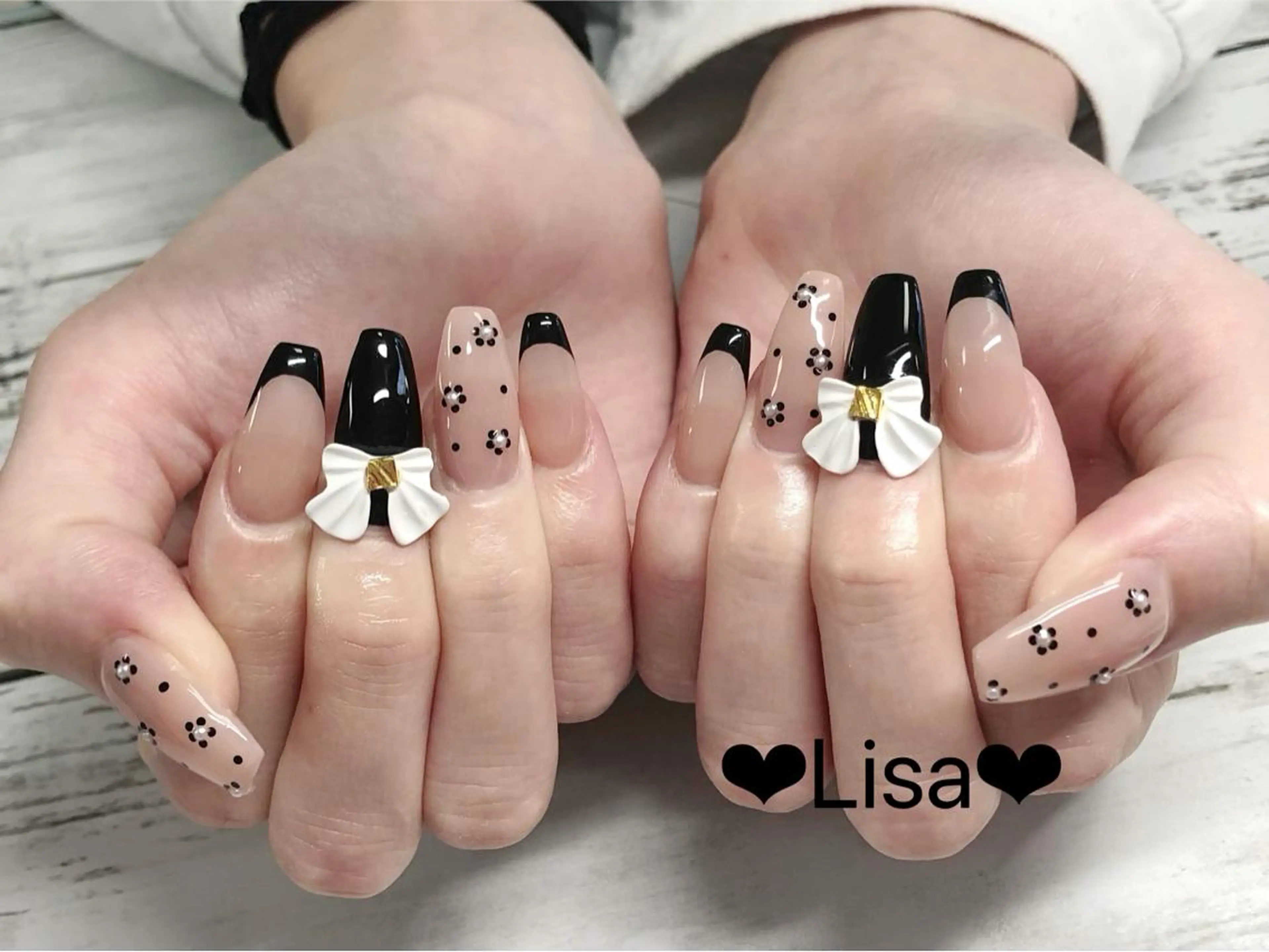 ネイル 🎀 RI🎀のネイルデザイン