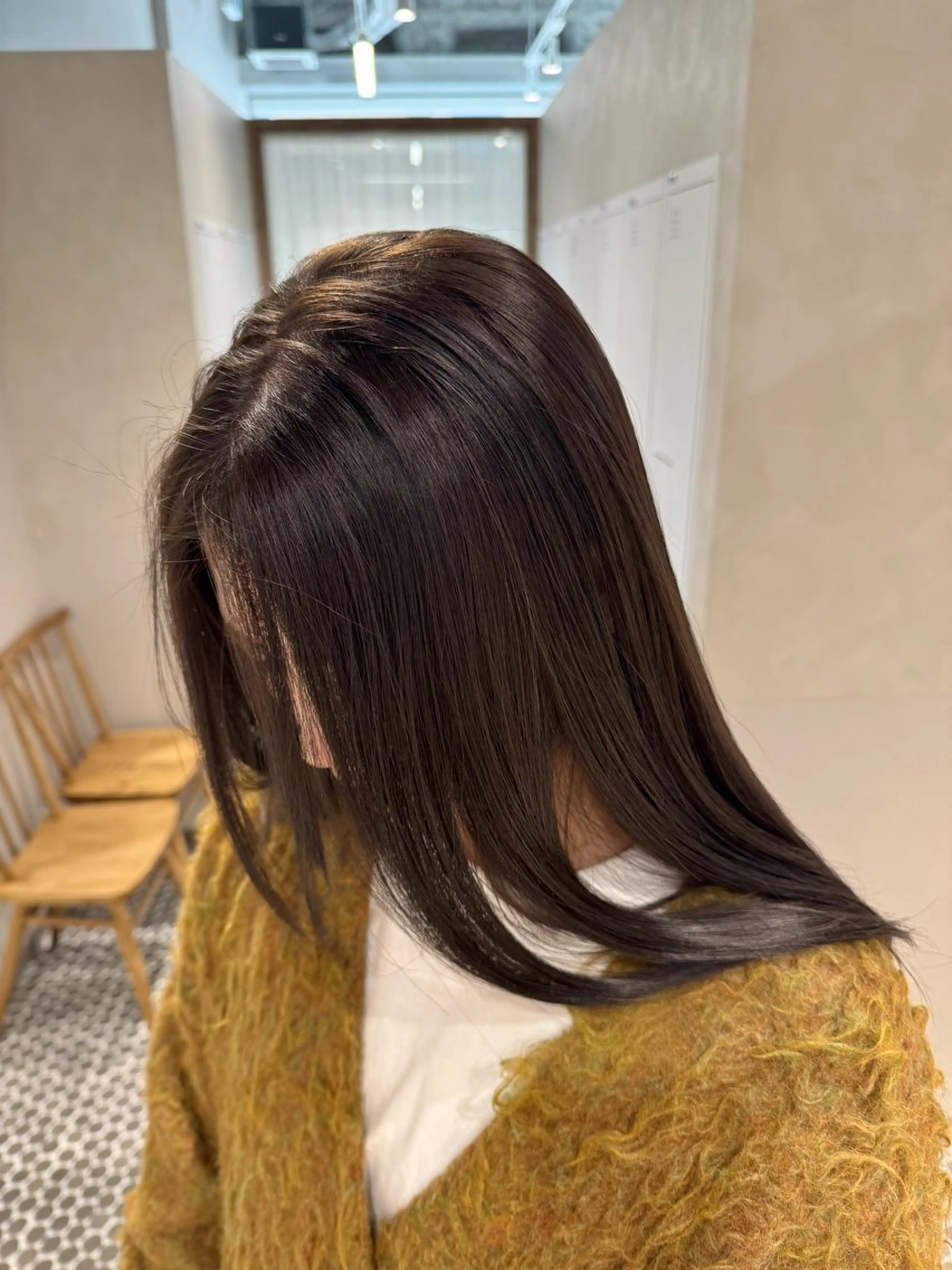 【9/5.6.7限定クーポン🩵】似合わせカット＋透明感カラーの写真