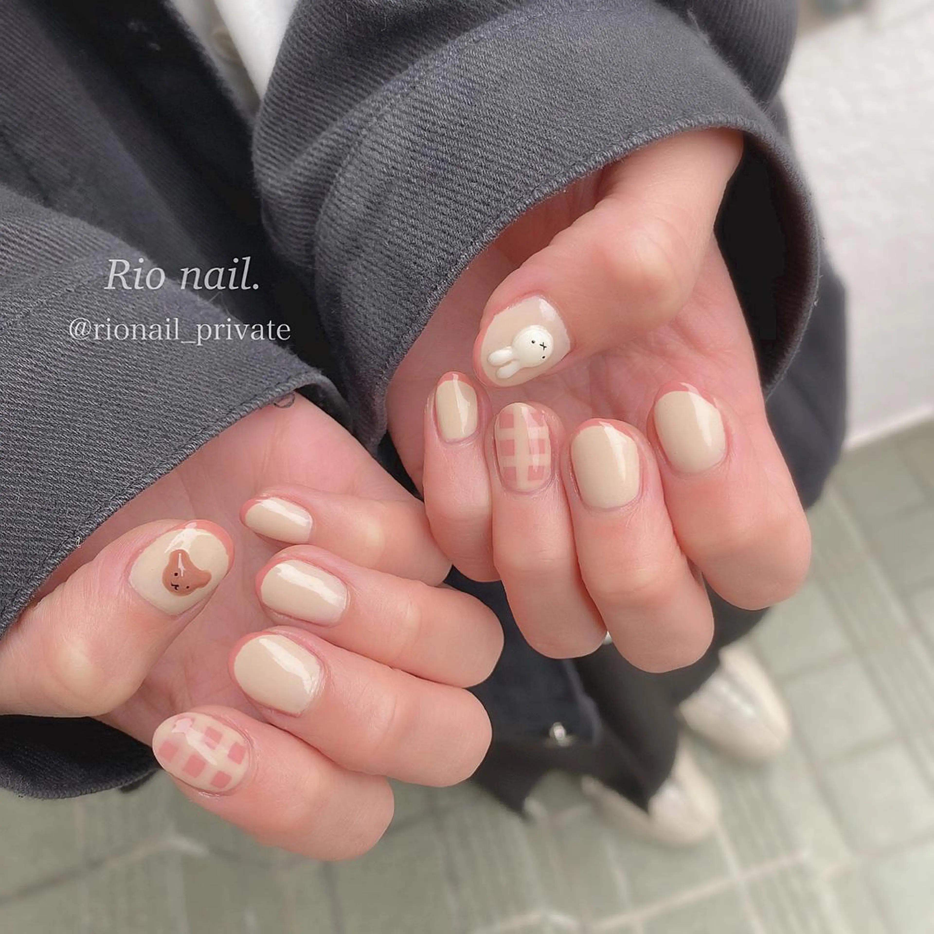 ネイル ハンドネイル KISHIKAWA MEGUMIのネイルデザイン