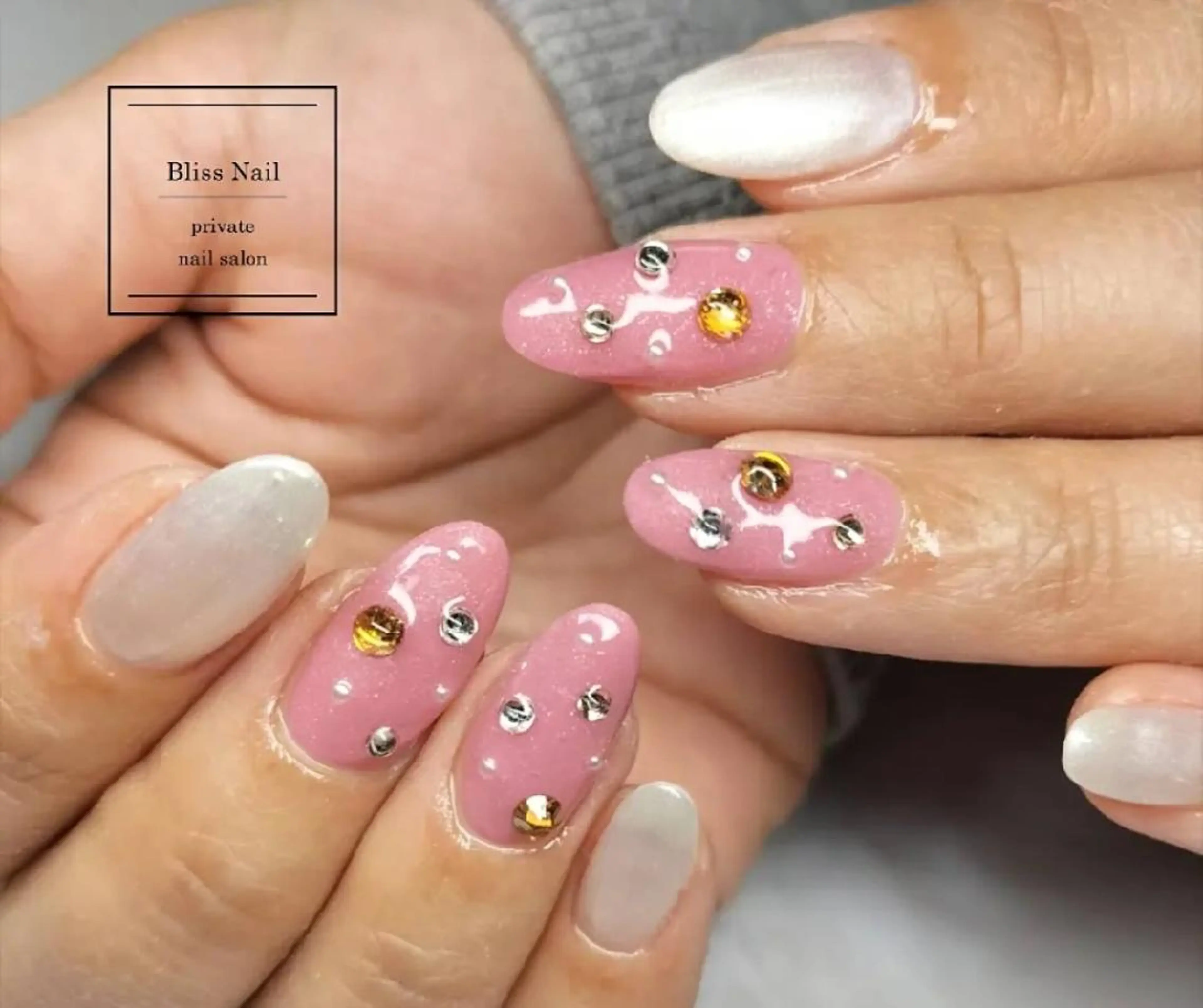 ネイル BlissNail ブリスネイルのネイルデザイン
