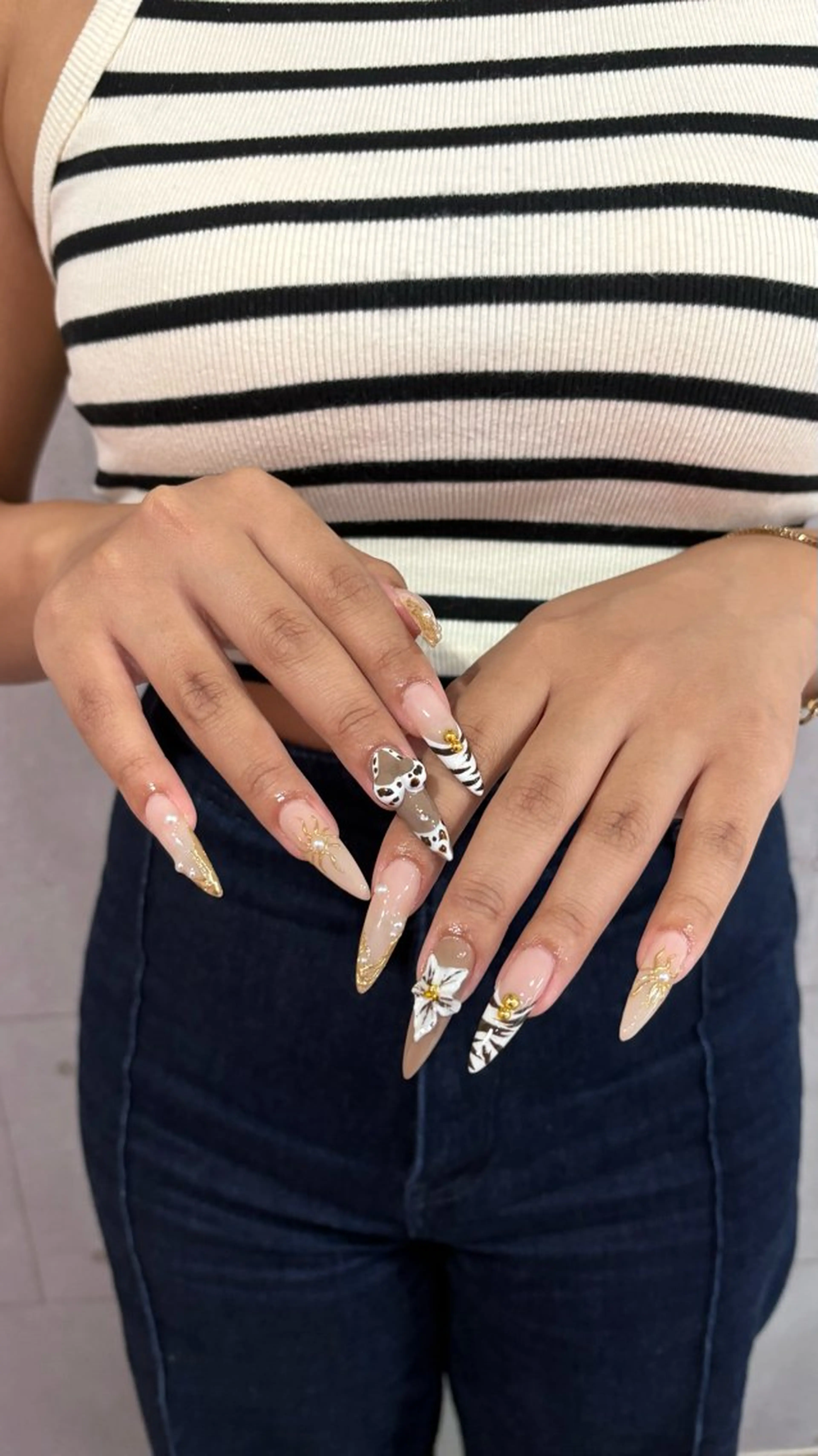 ネイル Nail Studio M'のネイルデザイン