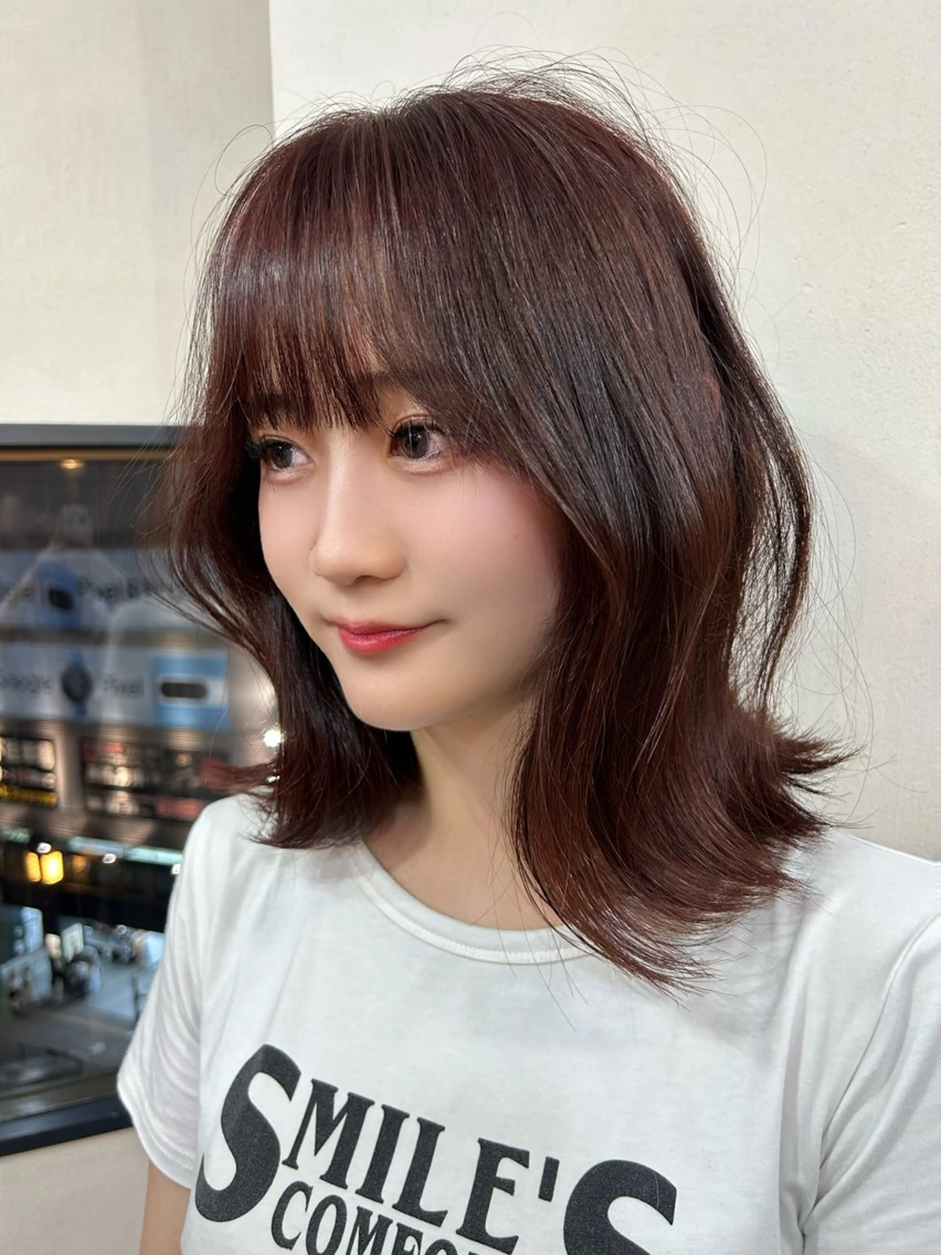 カラー 透明感カラー🫧 🎀美帆のヘアスタイル