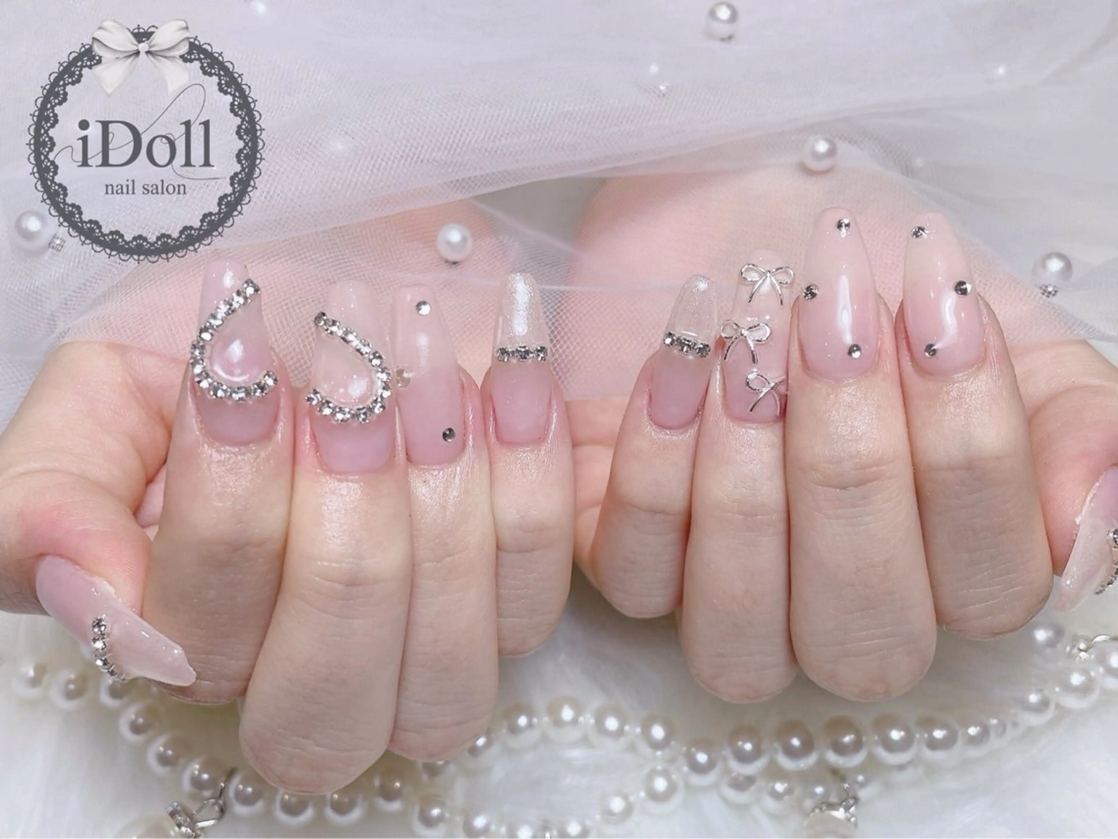 ネイル ハンドネイル iDoll Nail所属・Nailist Mihoのネイルデザイン