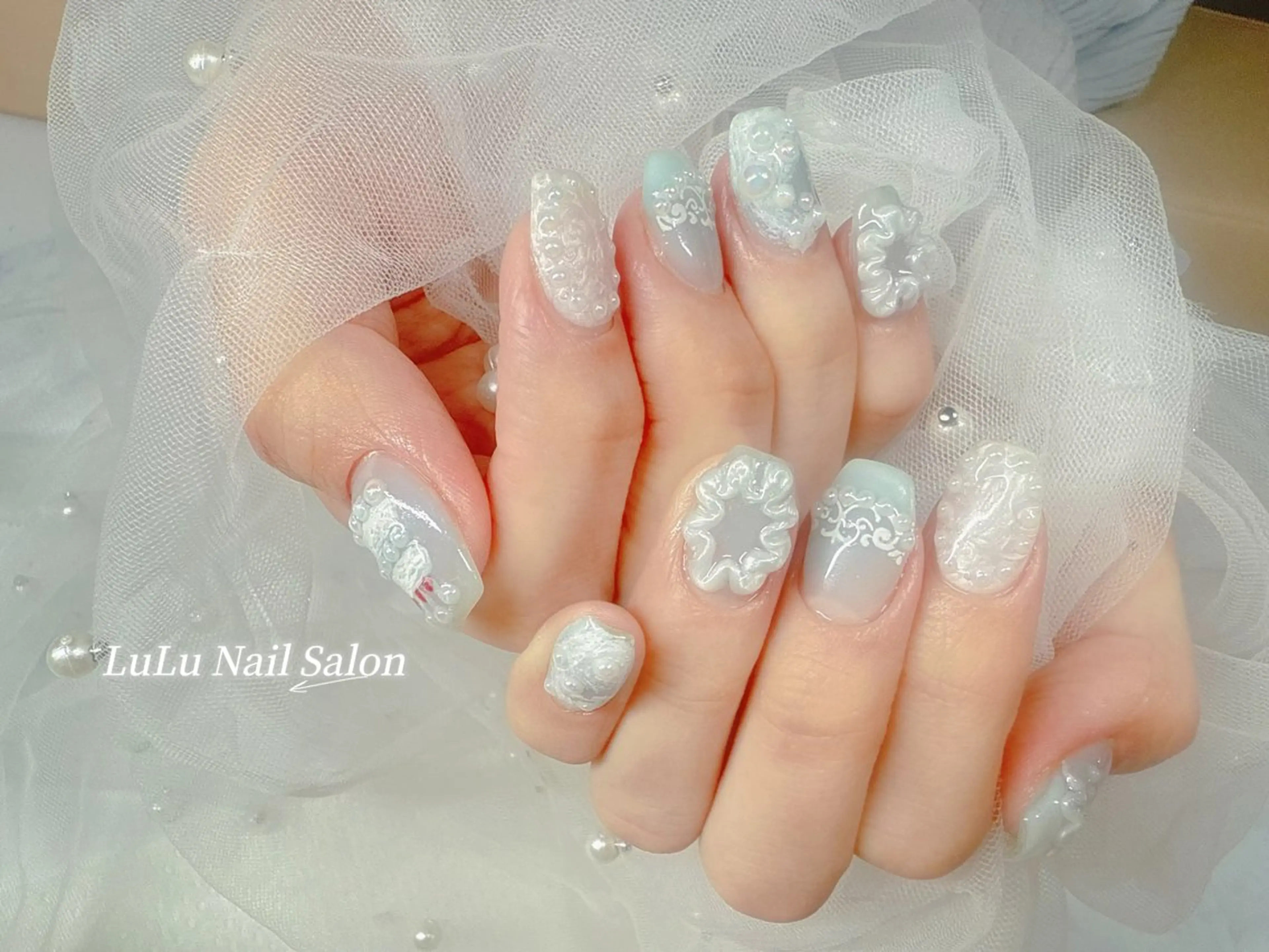 ネイル ハンドネイル LULU Nail  Salon 新宿所属・LU LU NailSalonのネイルデザイン
