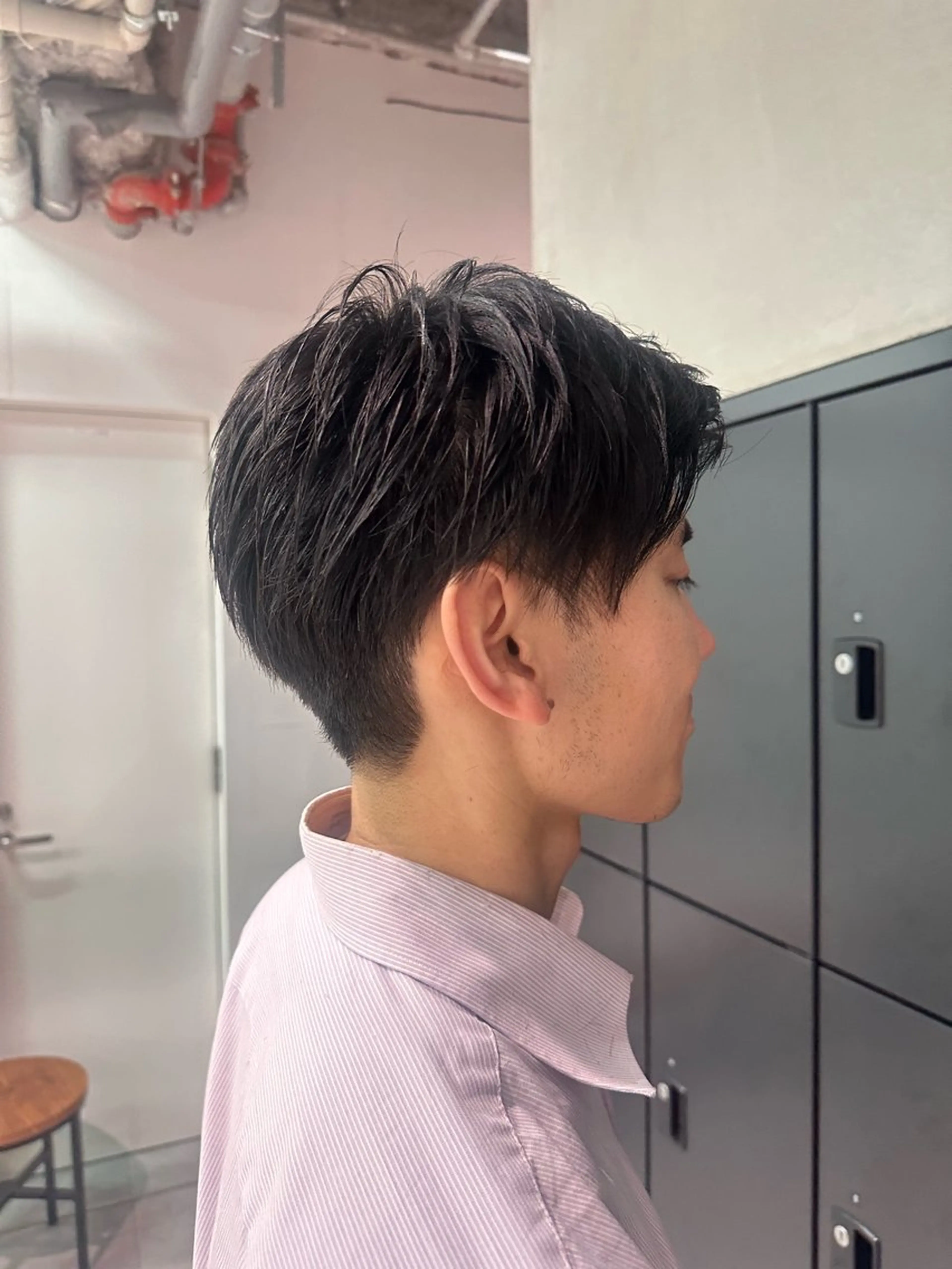 【トレンドスパイキーショート🩶】メンズカット✨の写真