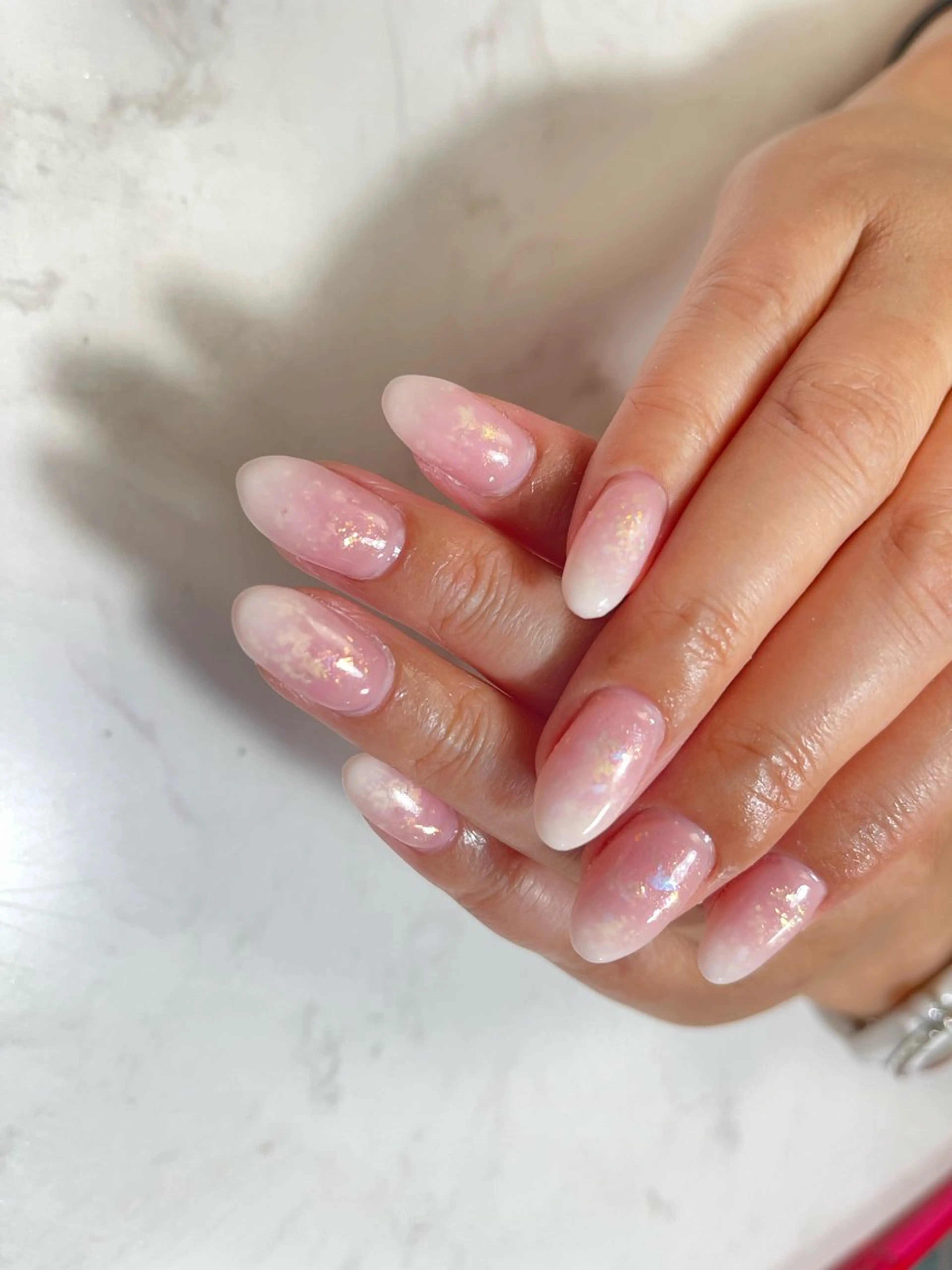 ネイル ハンドネイル 🎀ネイルサロン エクラYUI🎀のネイルデザイン