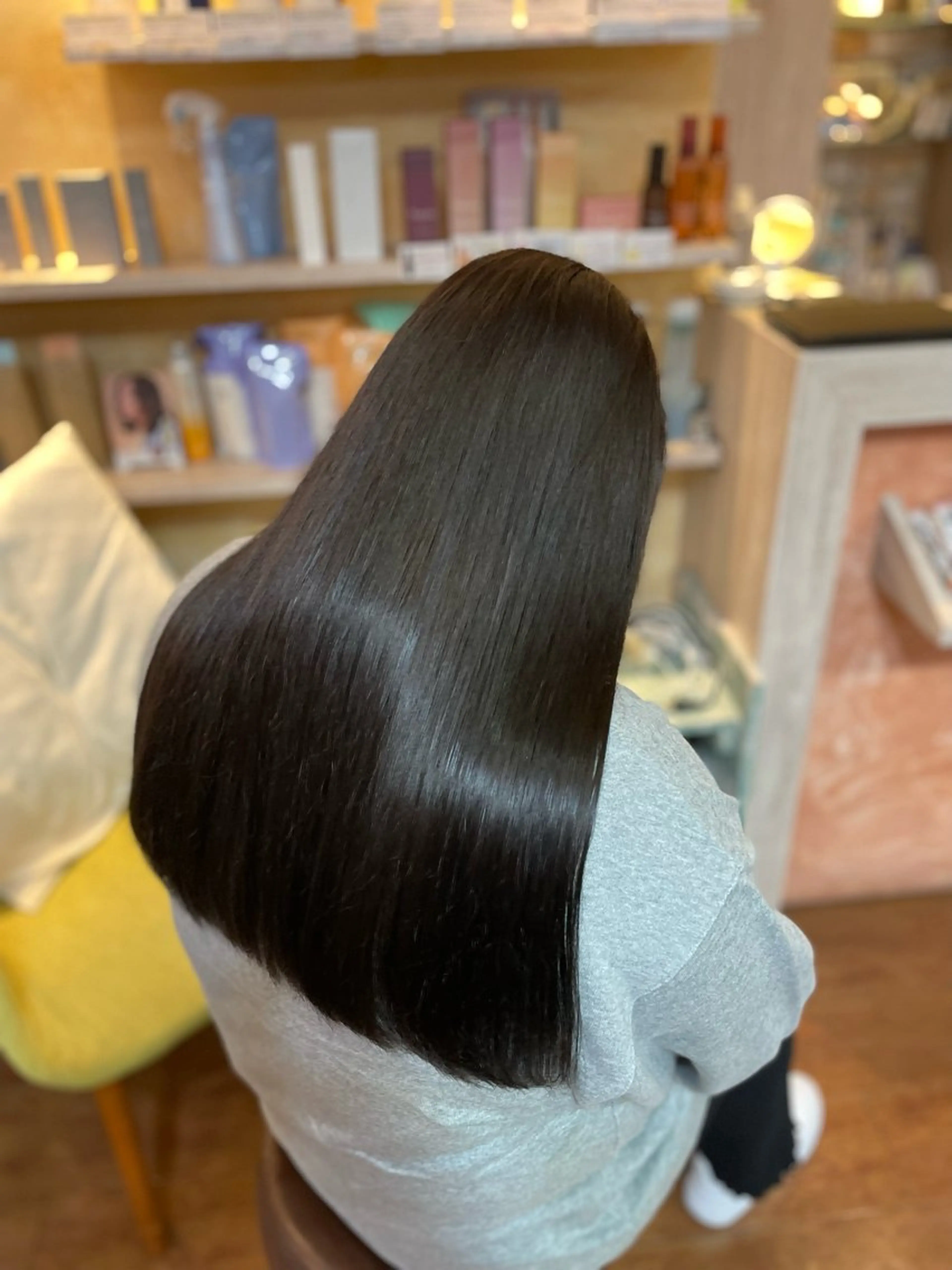 ロング カラー ヘアカラー 馬越 優のヘアスタイル