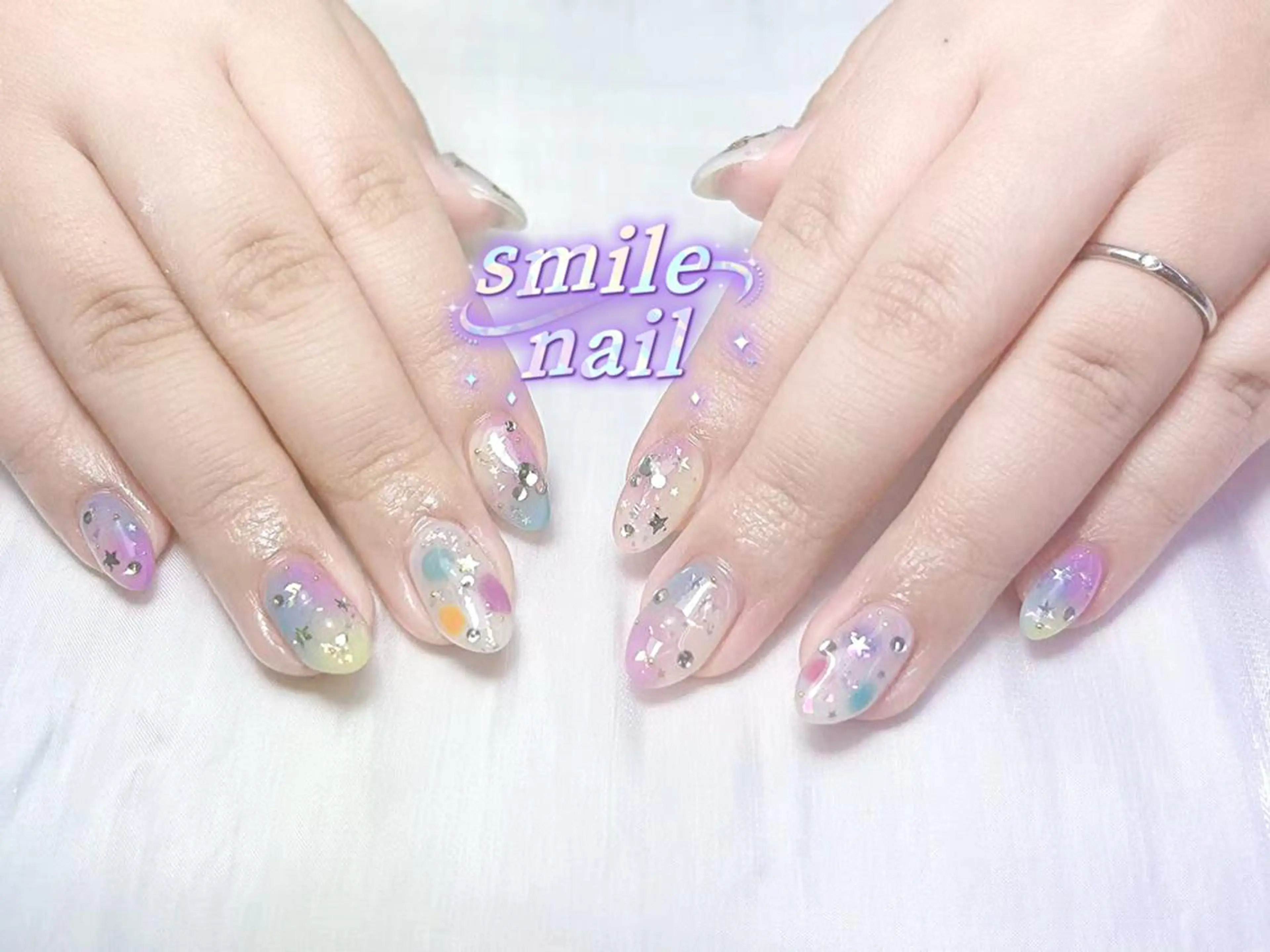 ネイル smile nail omiyaのネイルデザイン