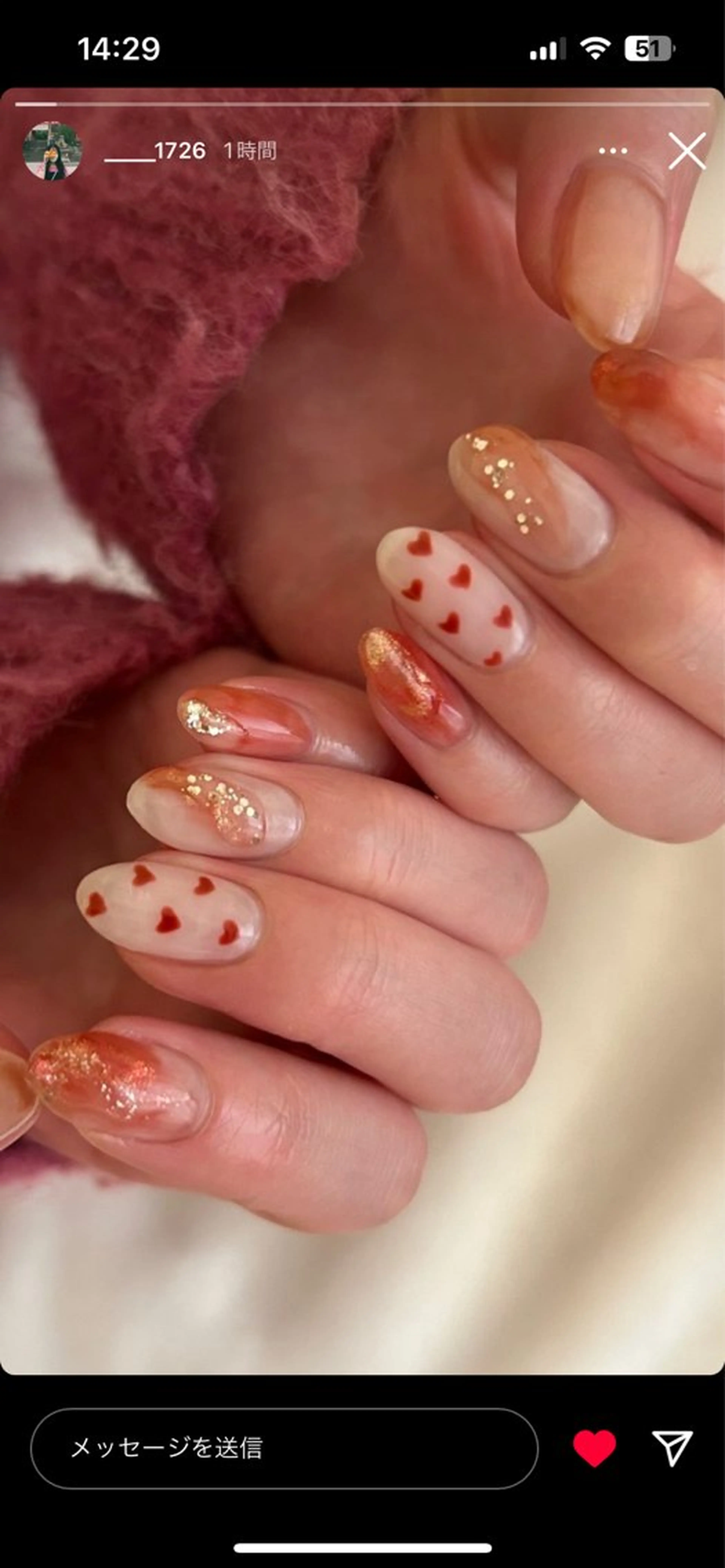 ネイル nnail Natsumiのネイルデザイン