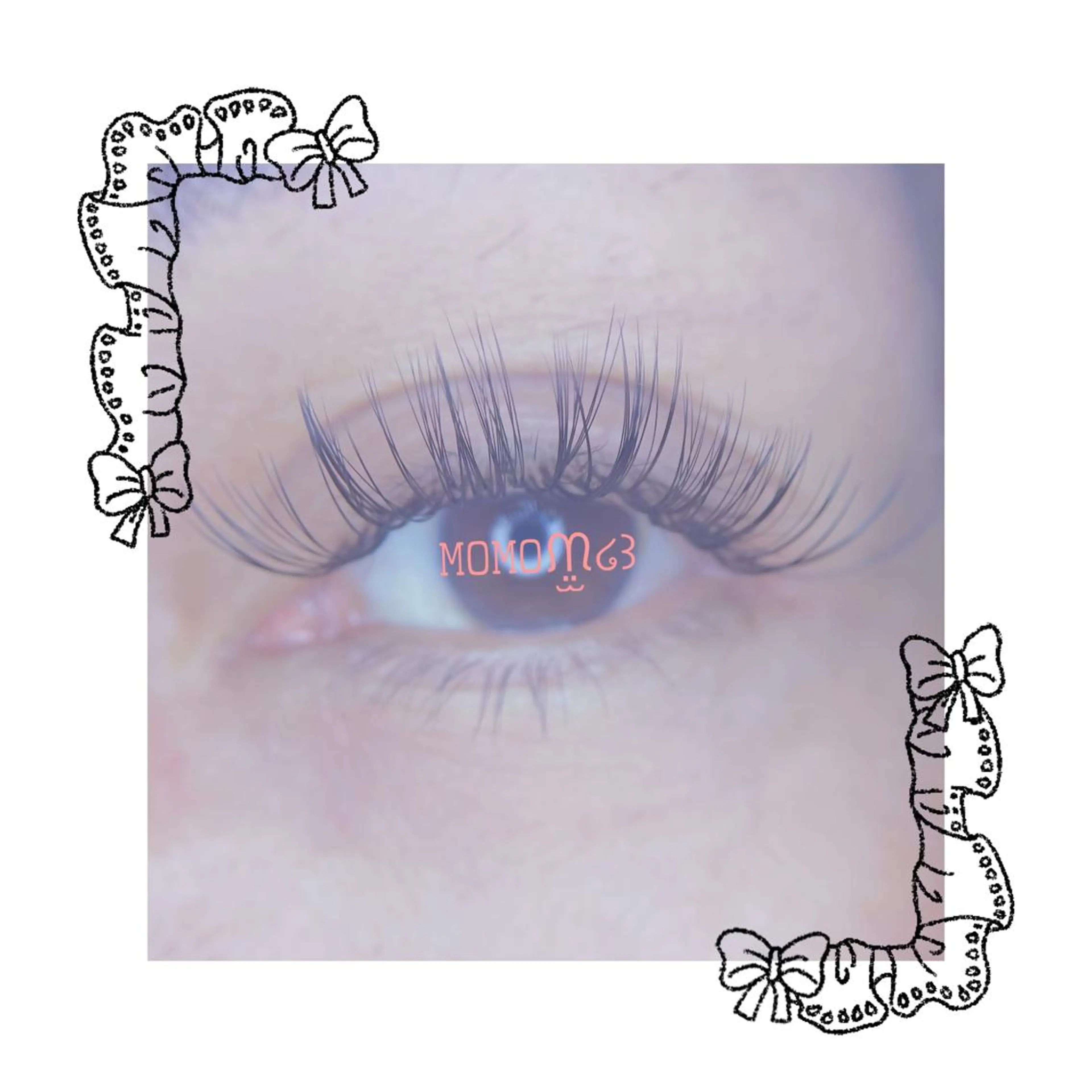 マツエク・マツパ マツエク モテデザインのプロ モモ🍑のマツエク・マツパデザイン