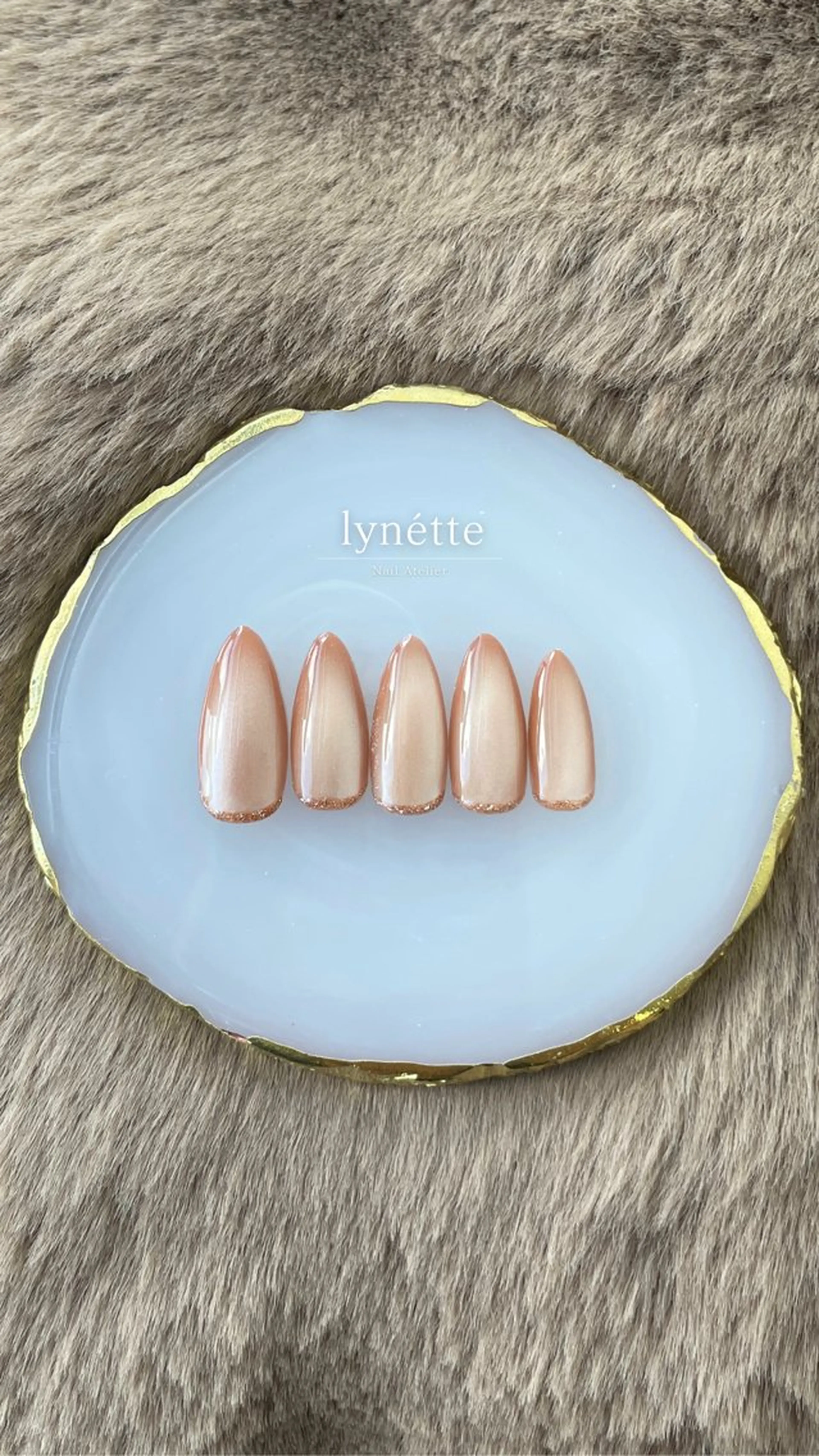 ネイル Nail Atelier lynétte所属・lynétte 那覇ネイルサロンのネイルデザイン