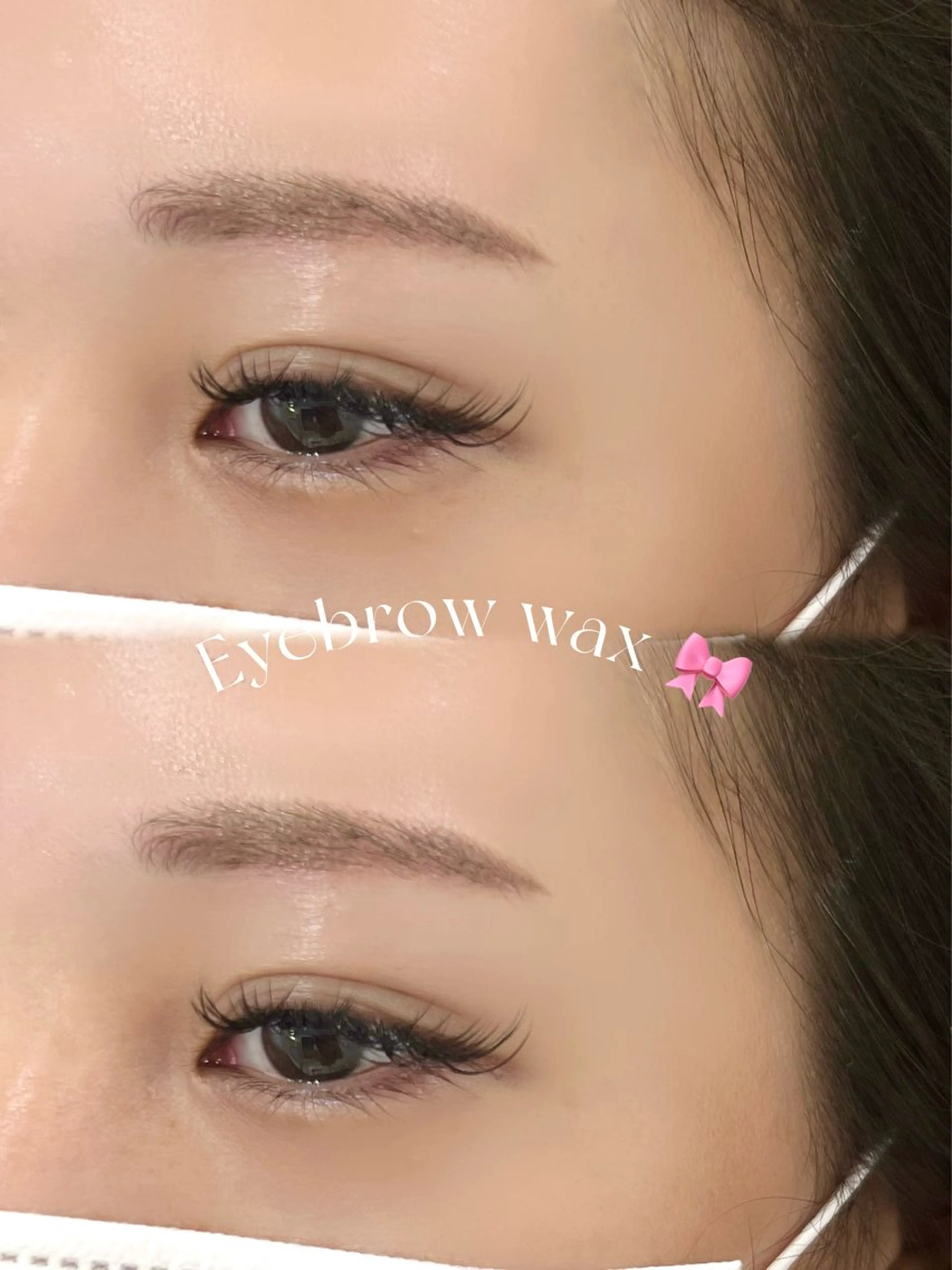 アイブロウ ワックス脱毛 眉カット その他(アイブロウ) N a t s u m e 🎀🌙のマツエク・マツパデザイン