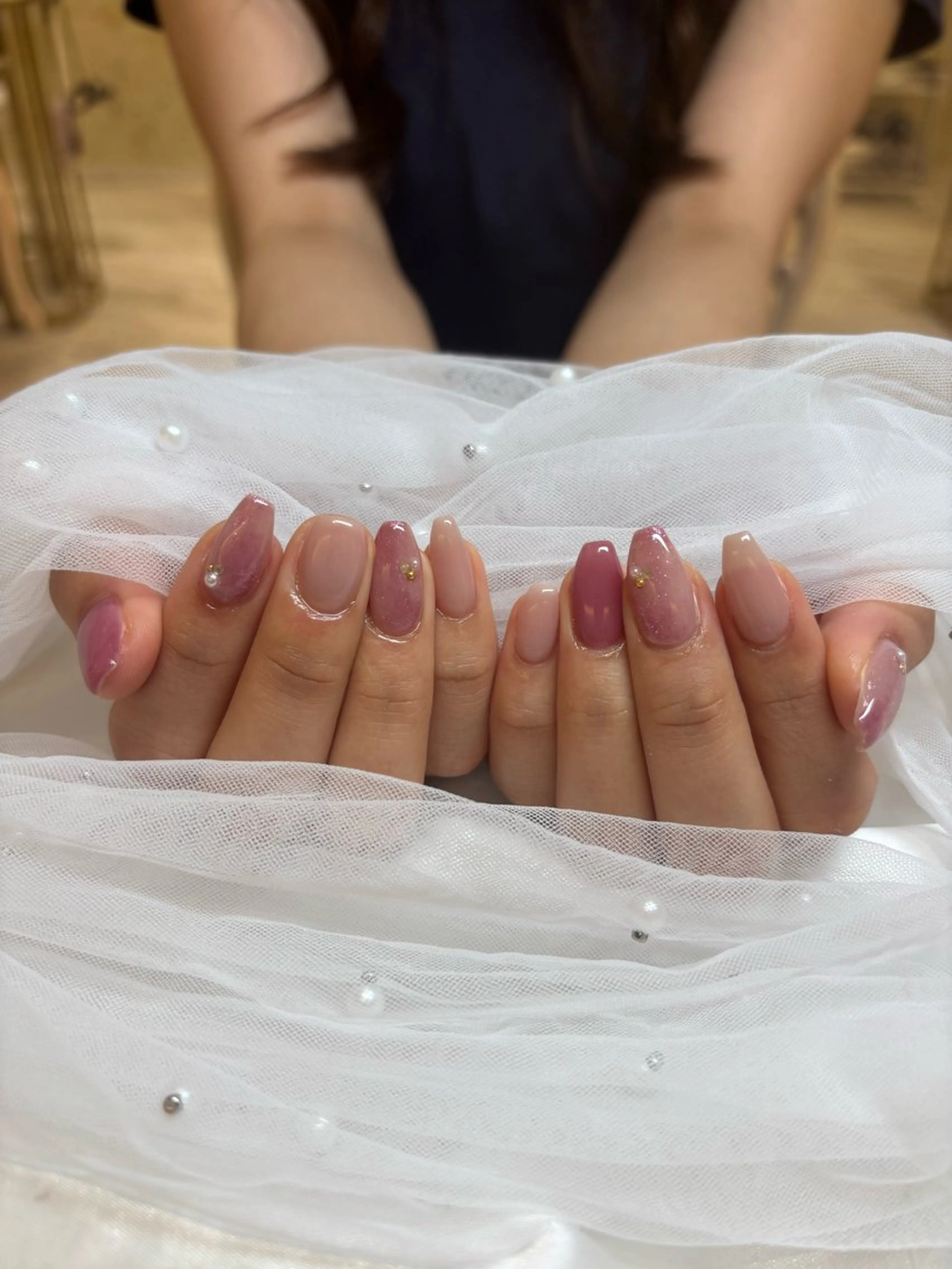 ネイル Raviy 渋谷所属・Raviy Yuiのネイルデザイン