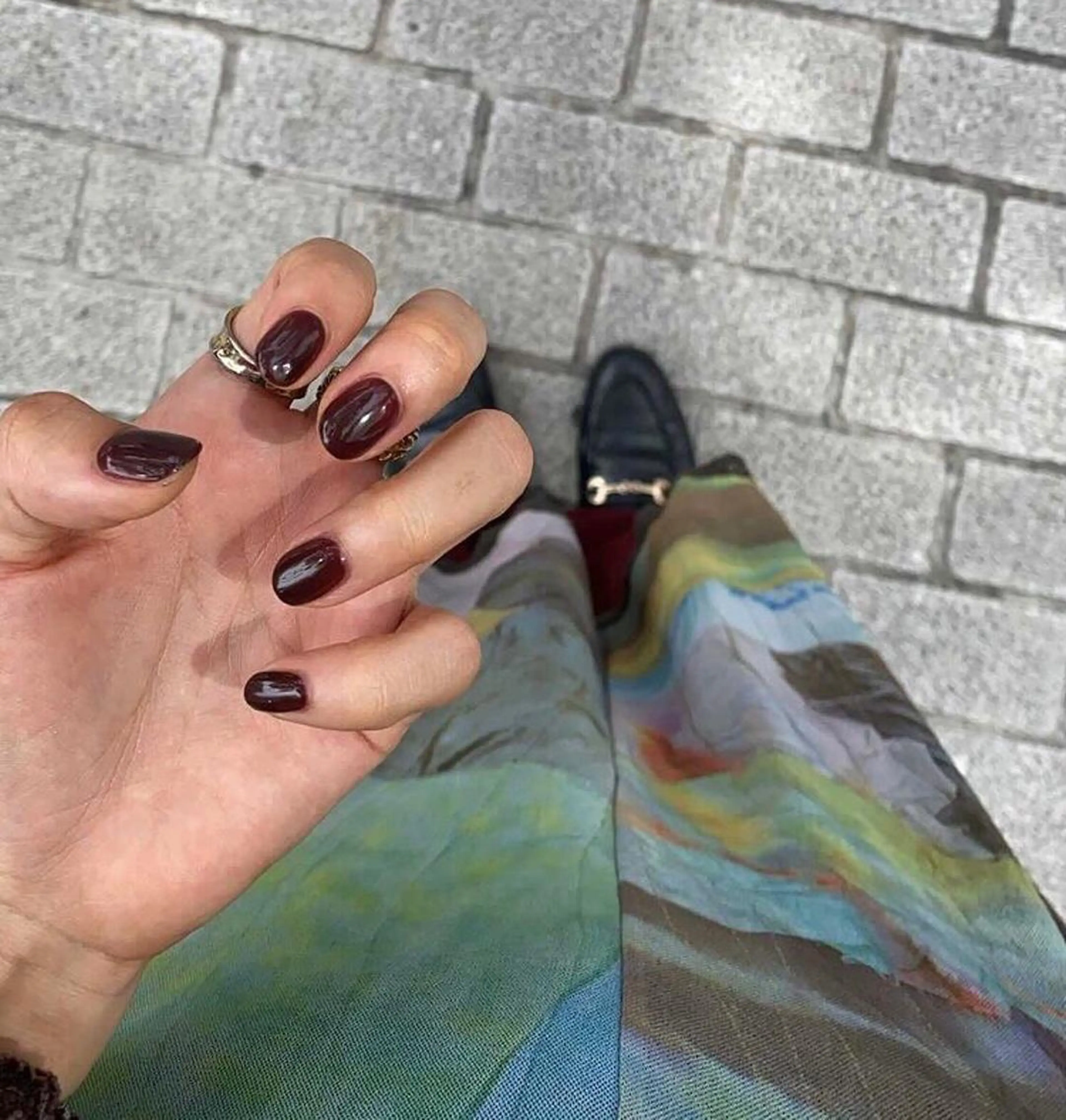 ネイル nail salon　Natural Cure所属・平井 彩香のネイルデザイン