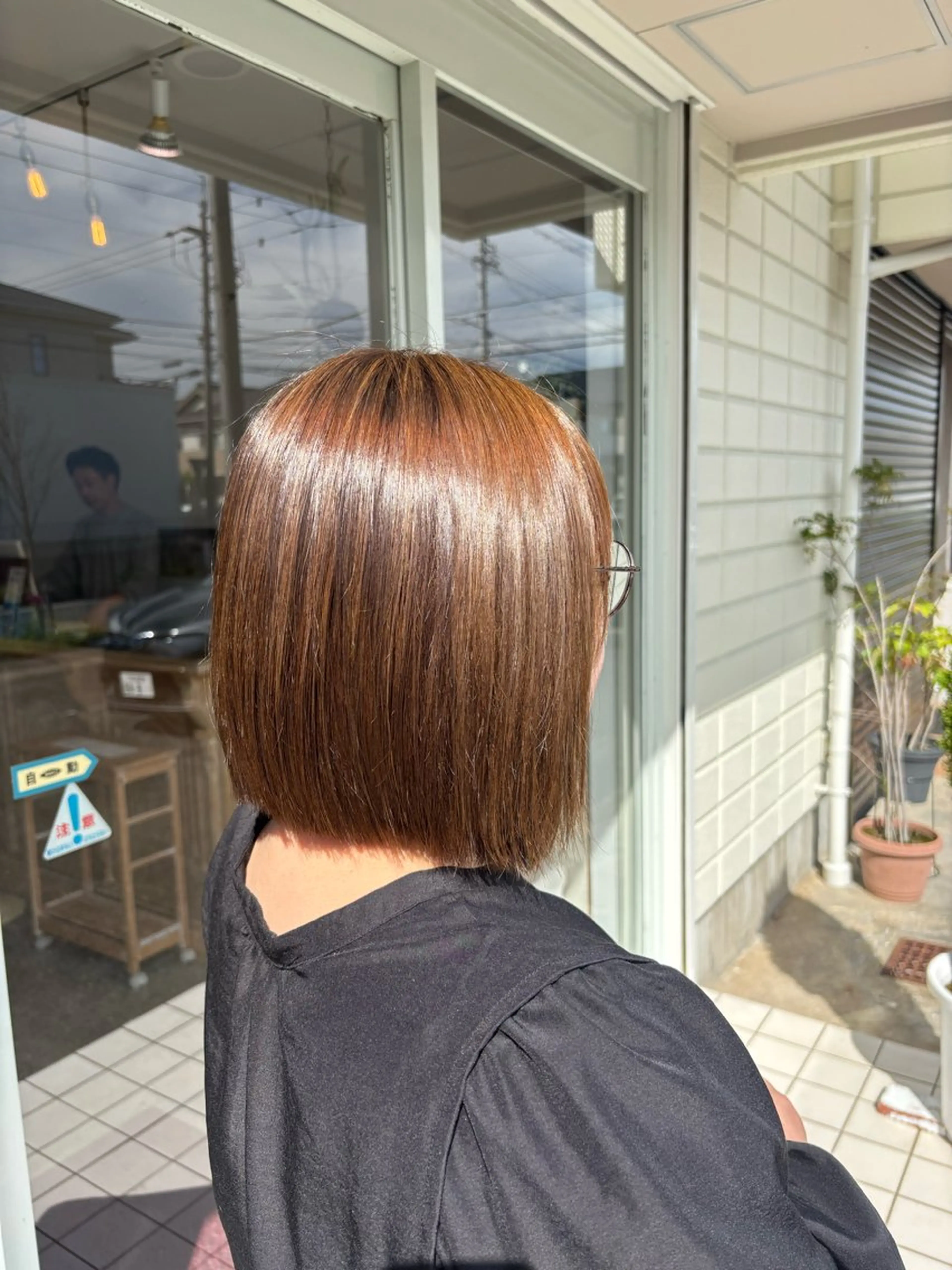 ショート ヘアカラー トリートメント incc hair design所属・亀田 萌奈のヘアスタイル