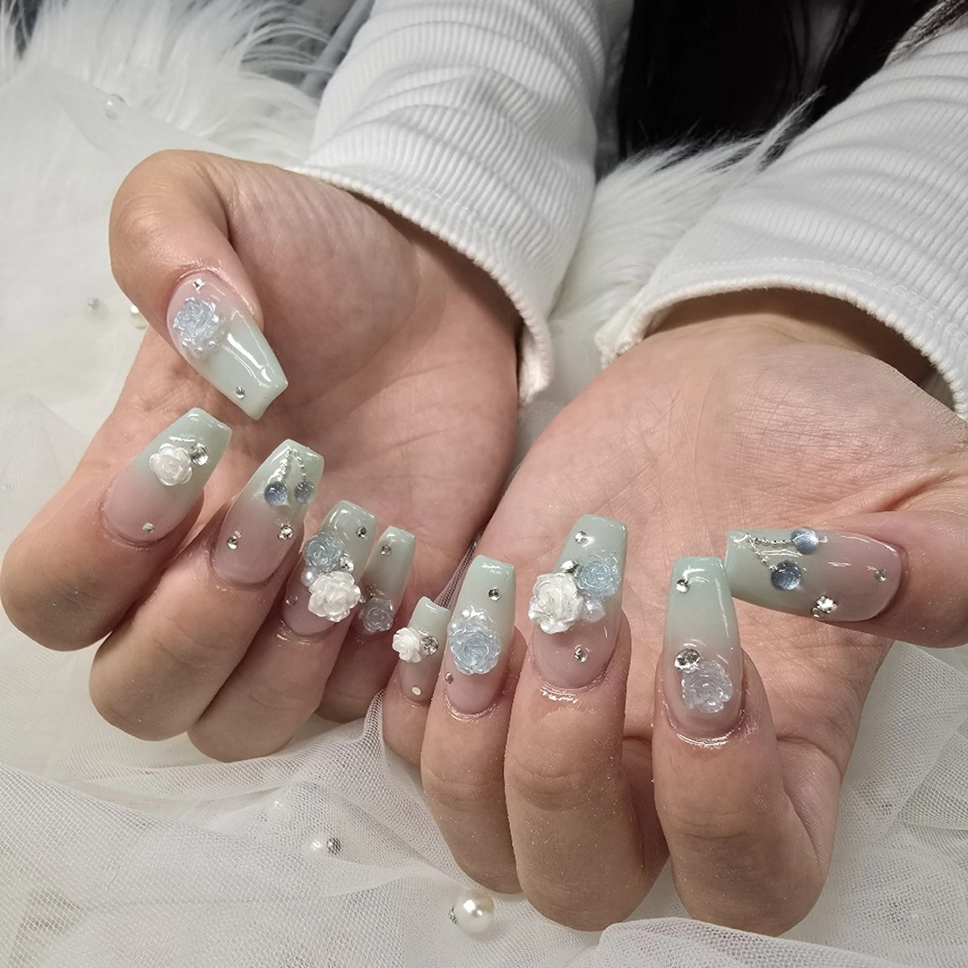 ☁️ジェルスカルプ＋パーツ付け放題 オフなしの写真