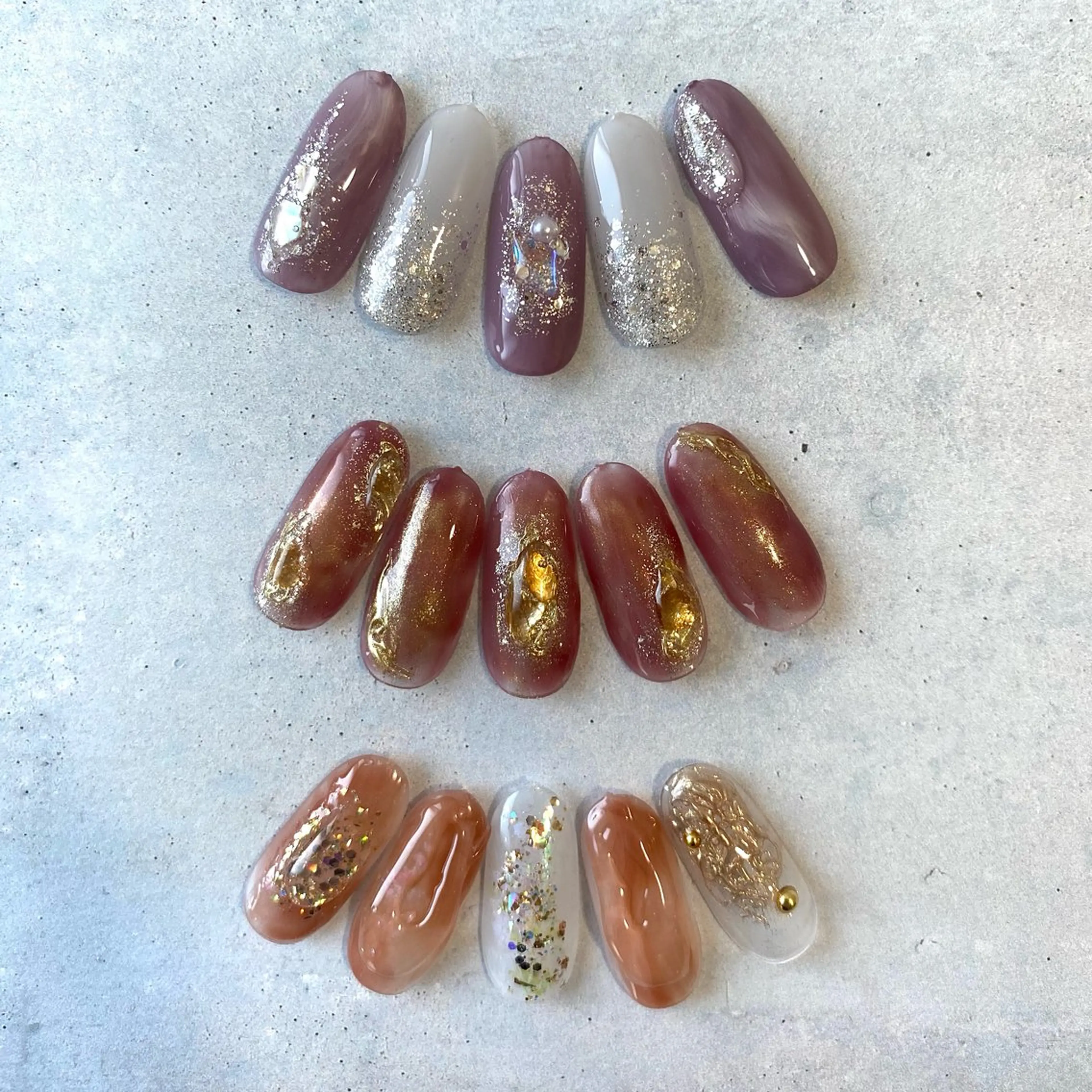 ネイル Ulu nail Kanaのネイルデザイン