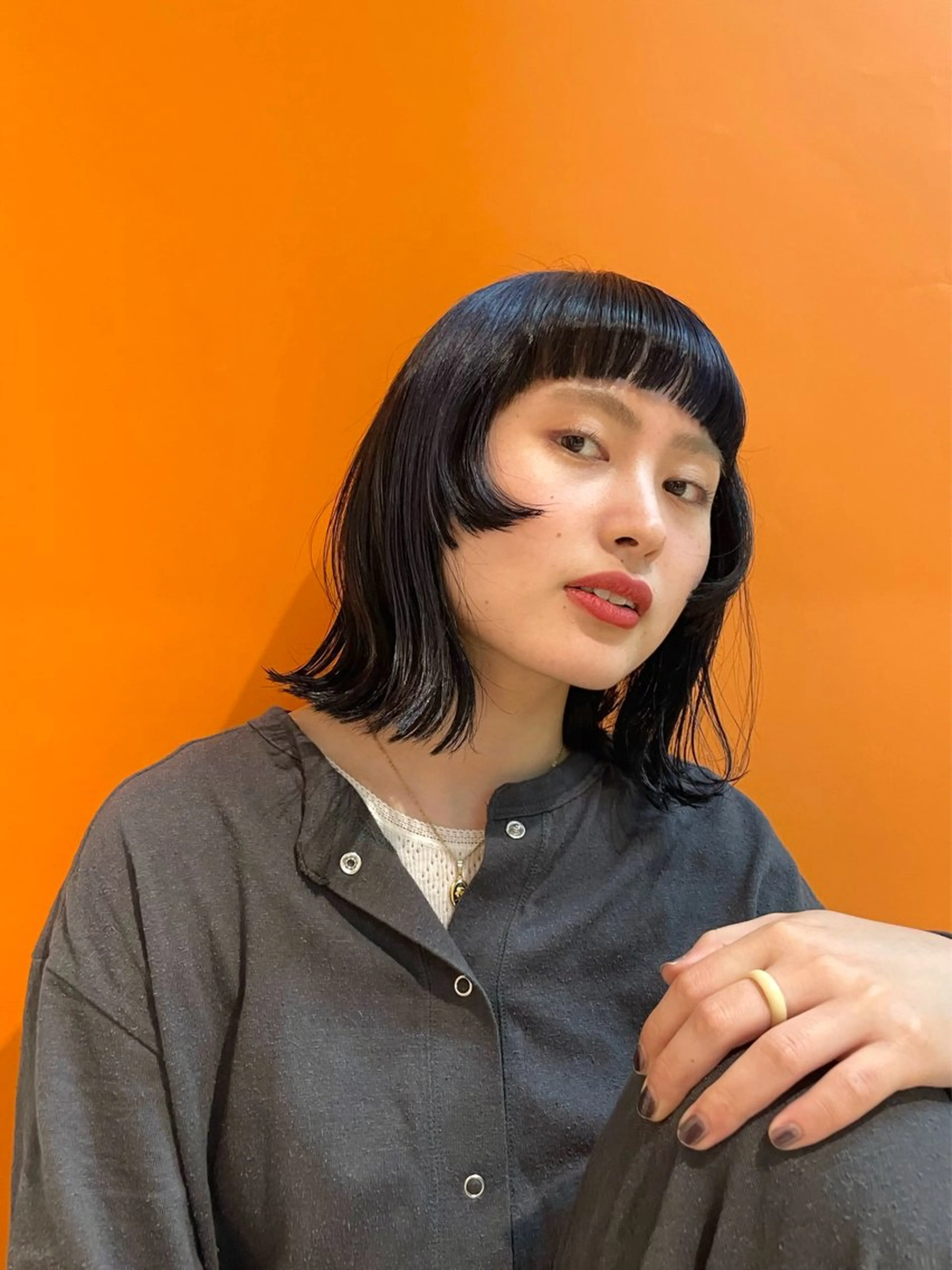 ミディアム カラー Rock 'n' Roll Games所属・神近 円香 🪷/RRGのヘアスタイル