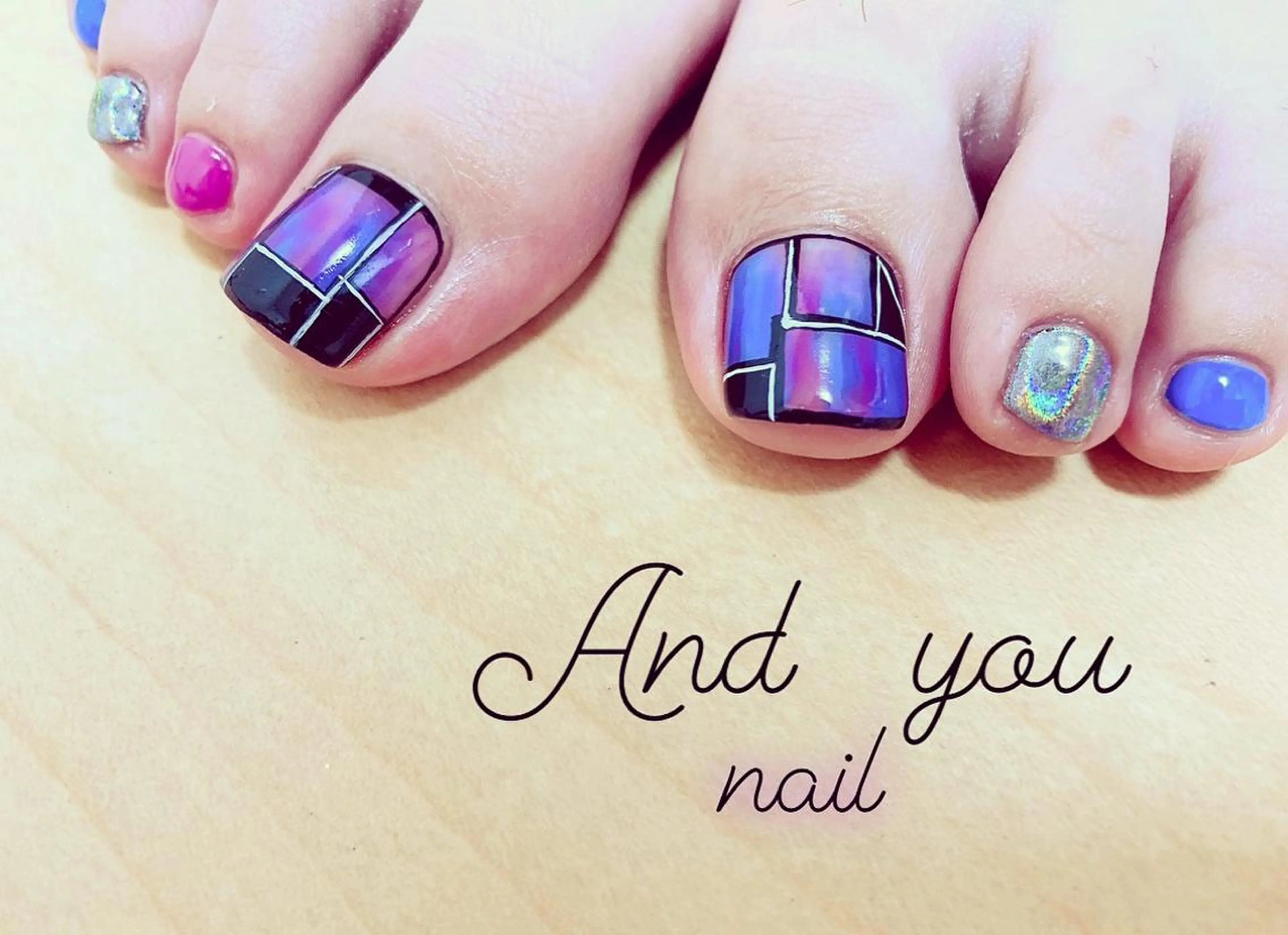 ネイル NailSalon 〜Andyou〜のネイルデザイン
