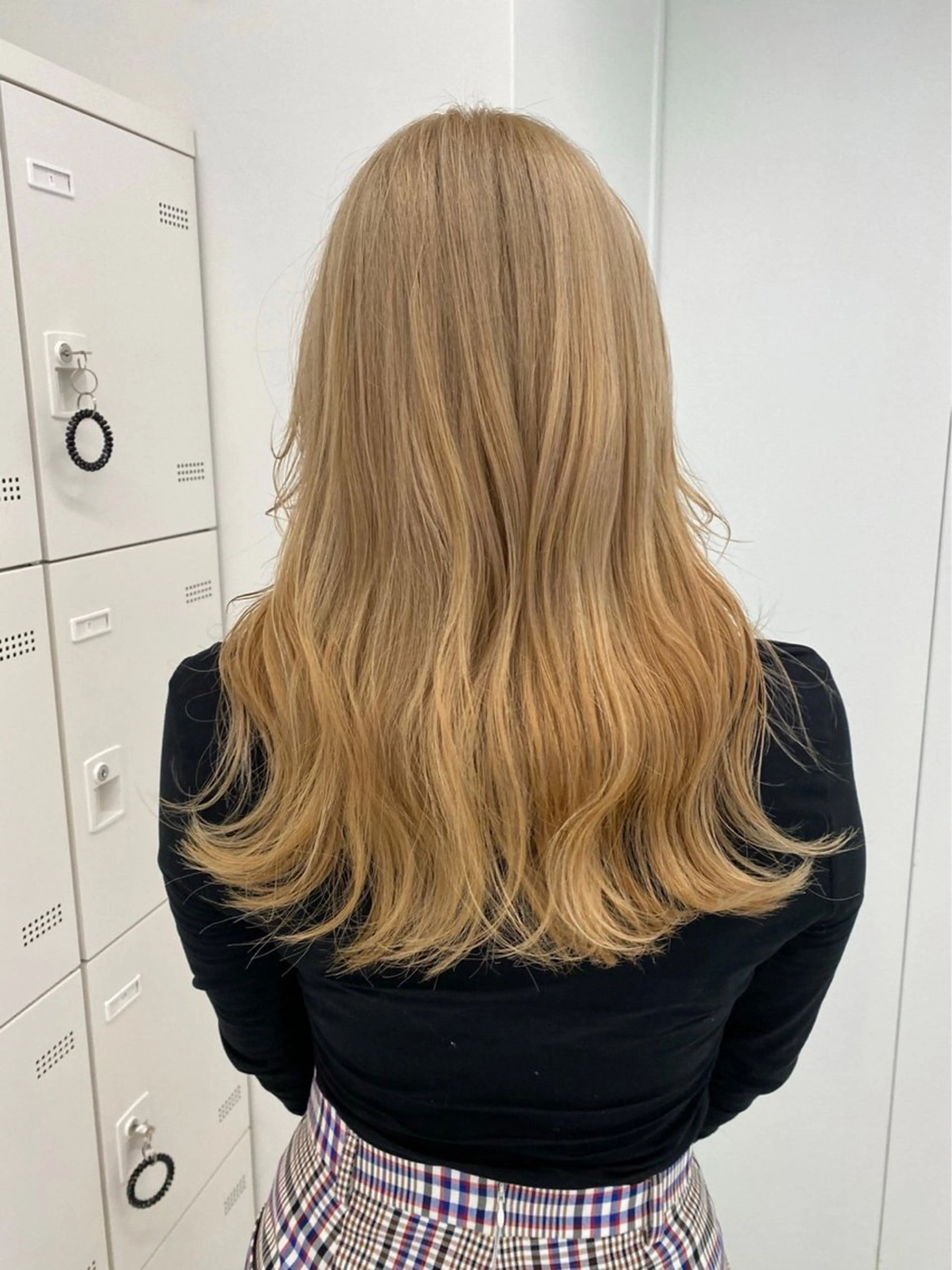 ロング 🤍やわらか抜け感 hair🤍RINのヘアスタイル
