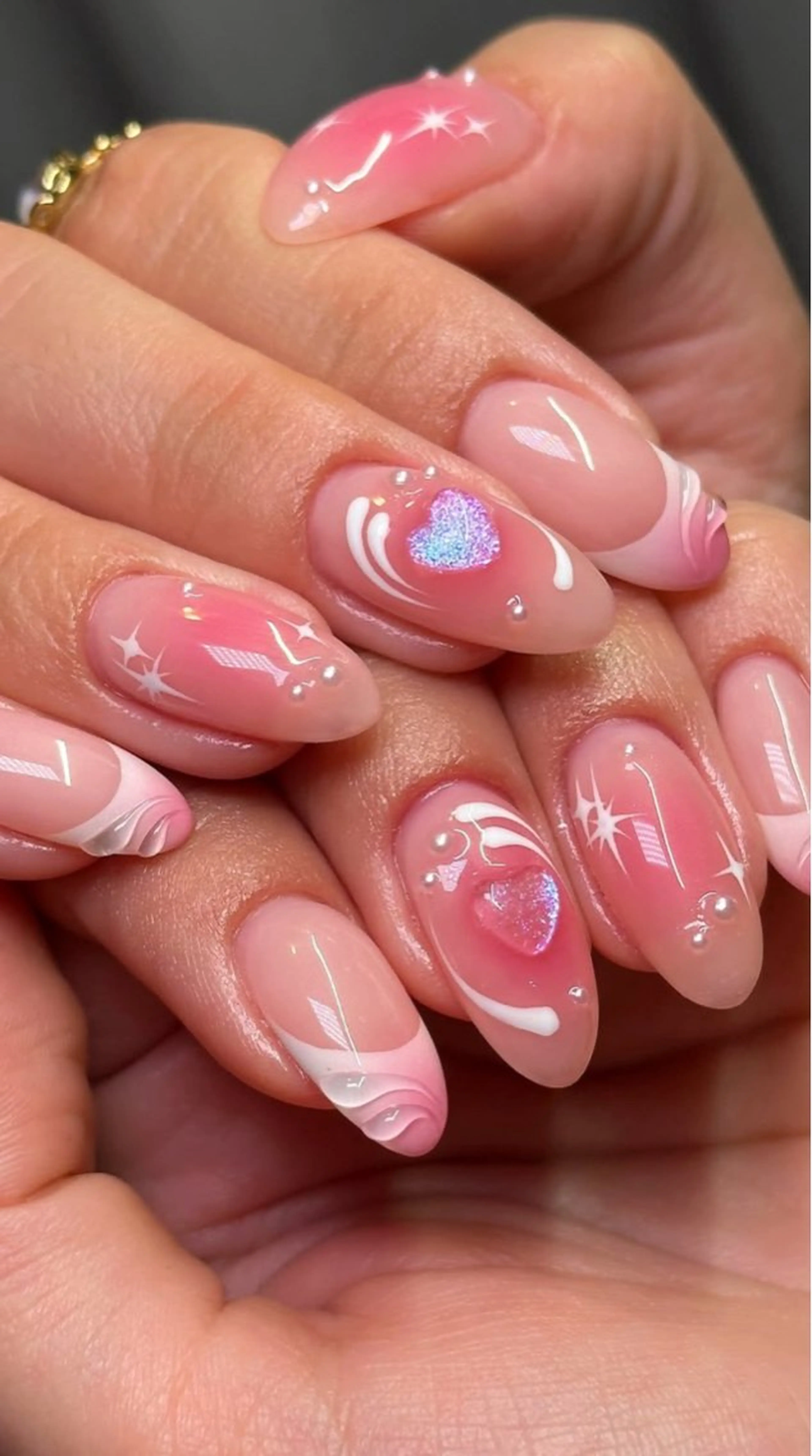 ネイル ハンドネイル HaNa_Nail_Salon所属・HANA NAILのネイルデザイン