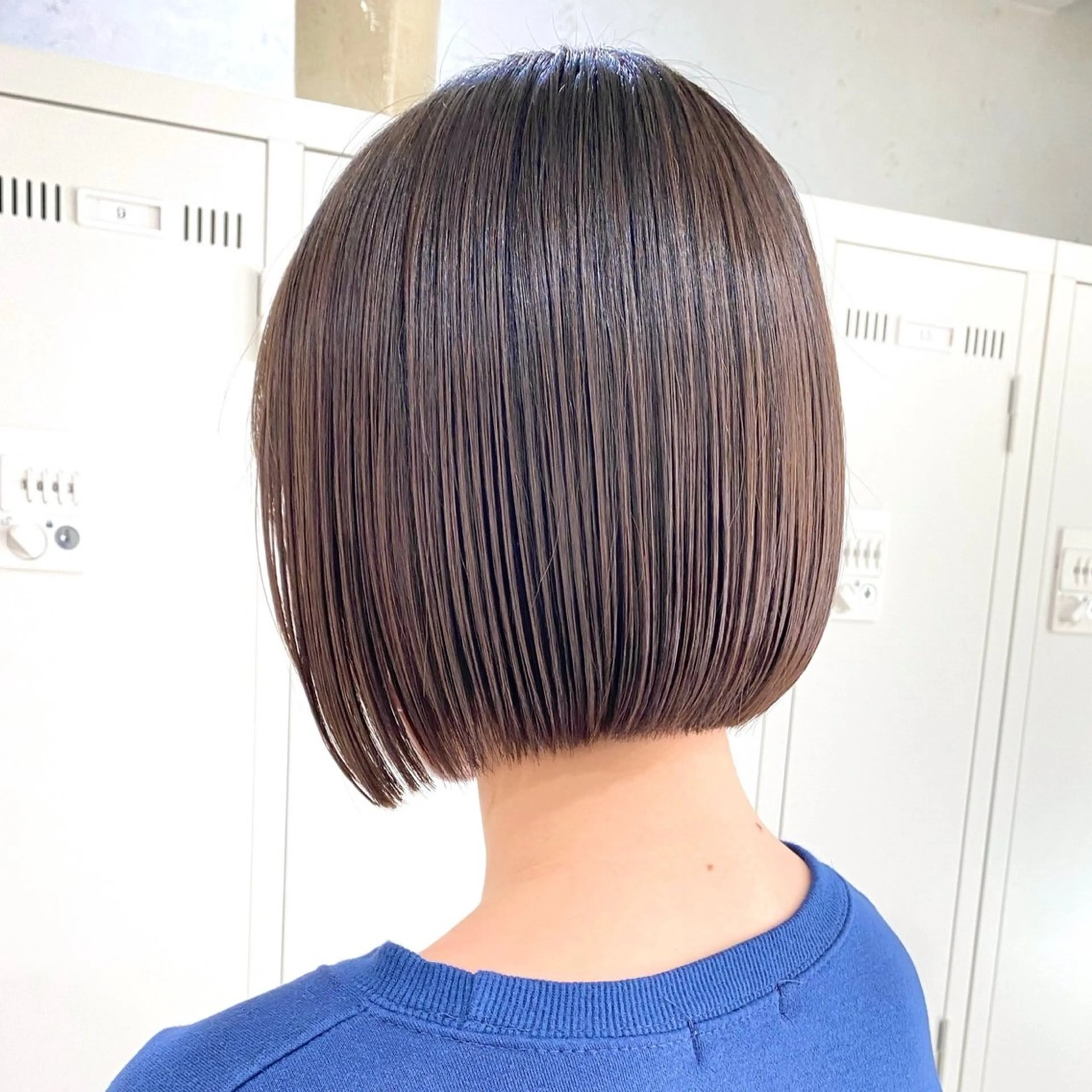 ショート ボブ カット 🌈髪質改善特化🌈 縮毛矯正/原口純平のヘアスタイル