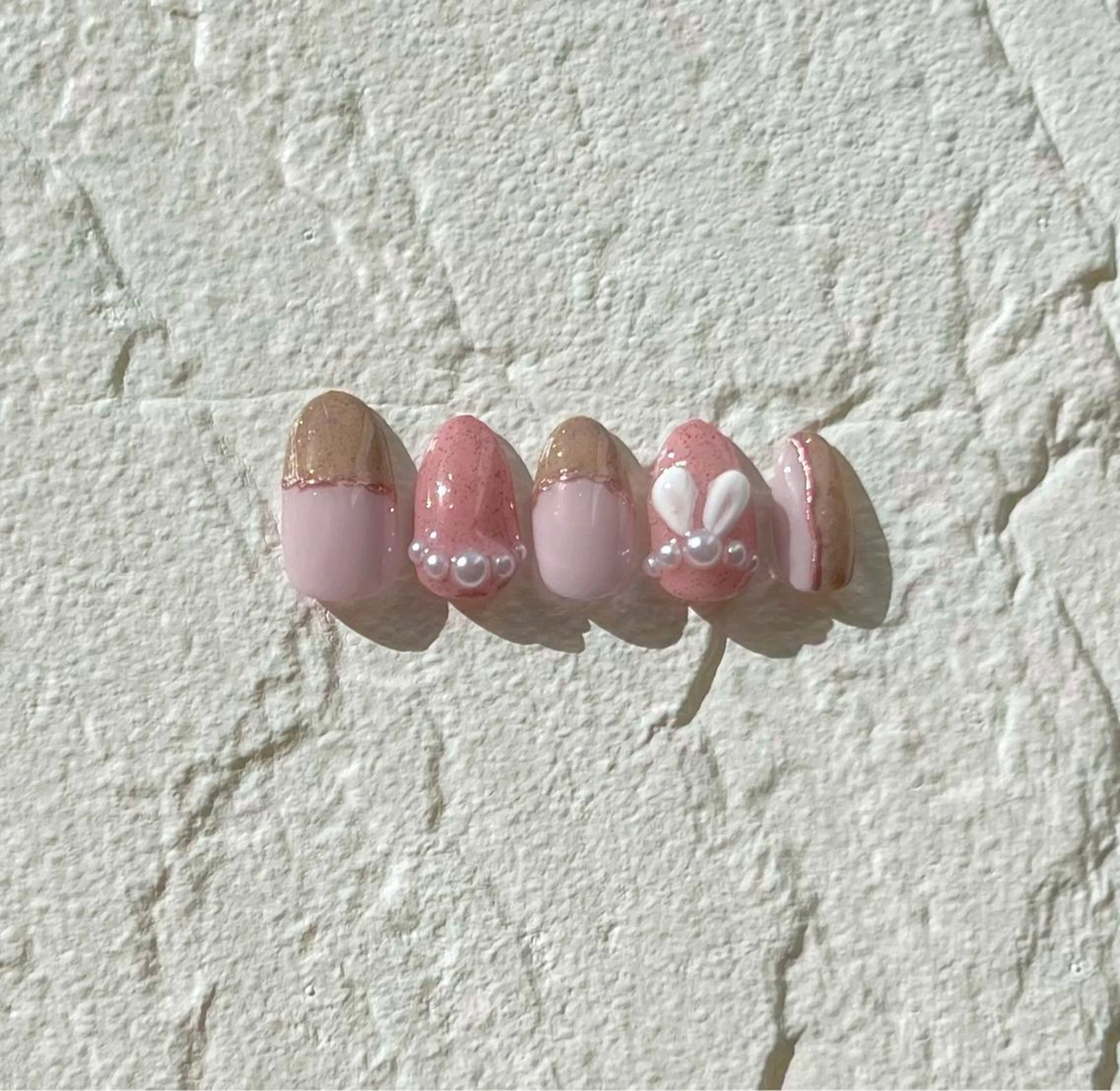 ネイル ハンドネイル Ribbon 佐野店のネイルデザイン