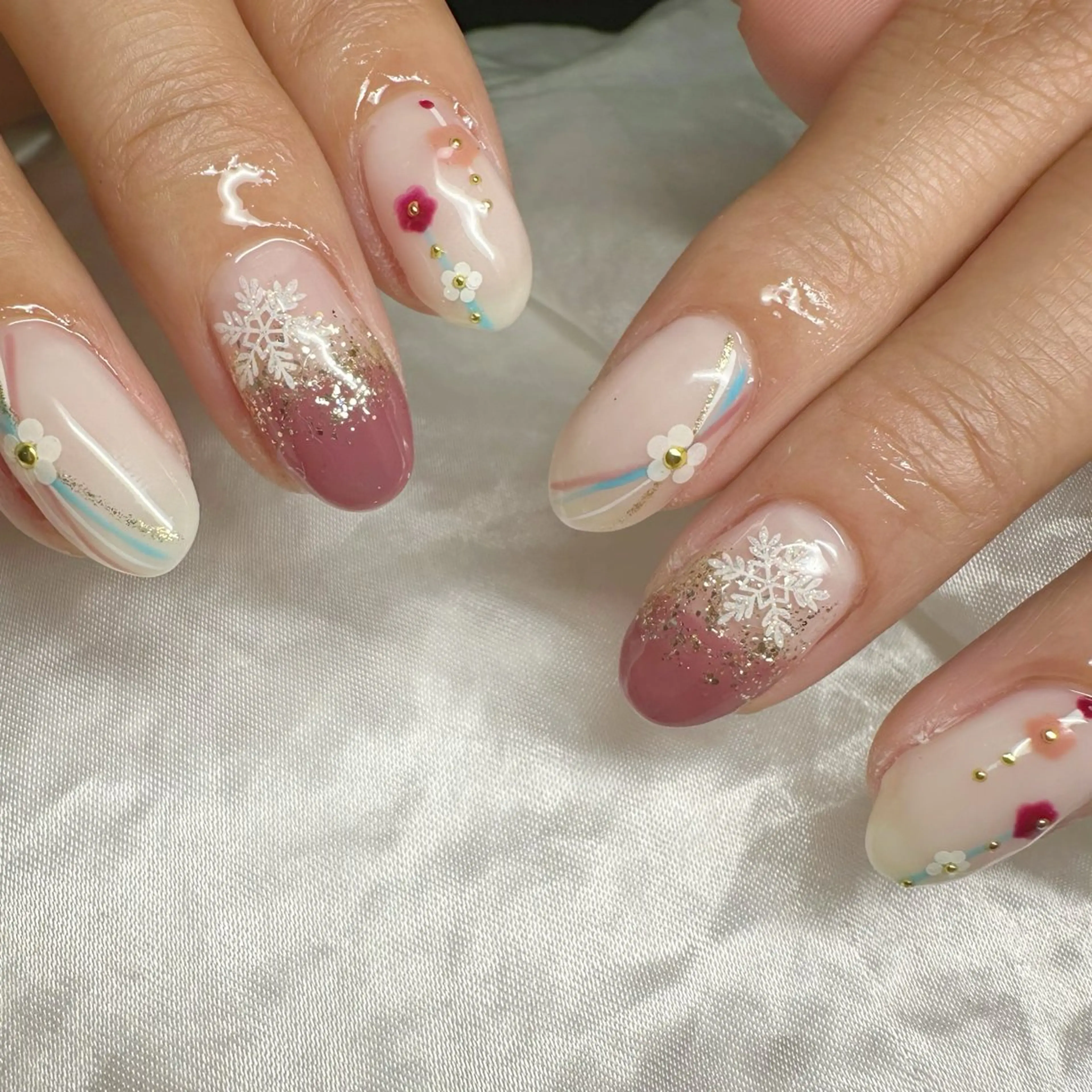 ネイル -yuu-所属・Lino ﾟのネイルデザイン