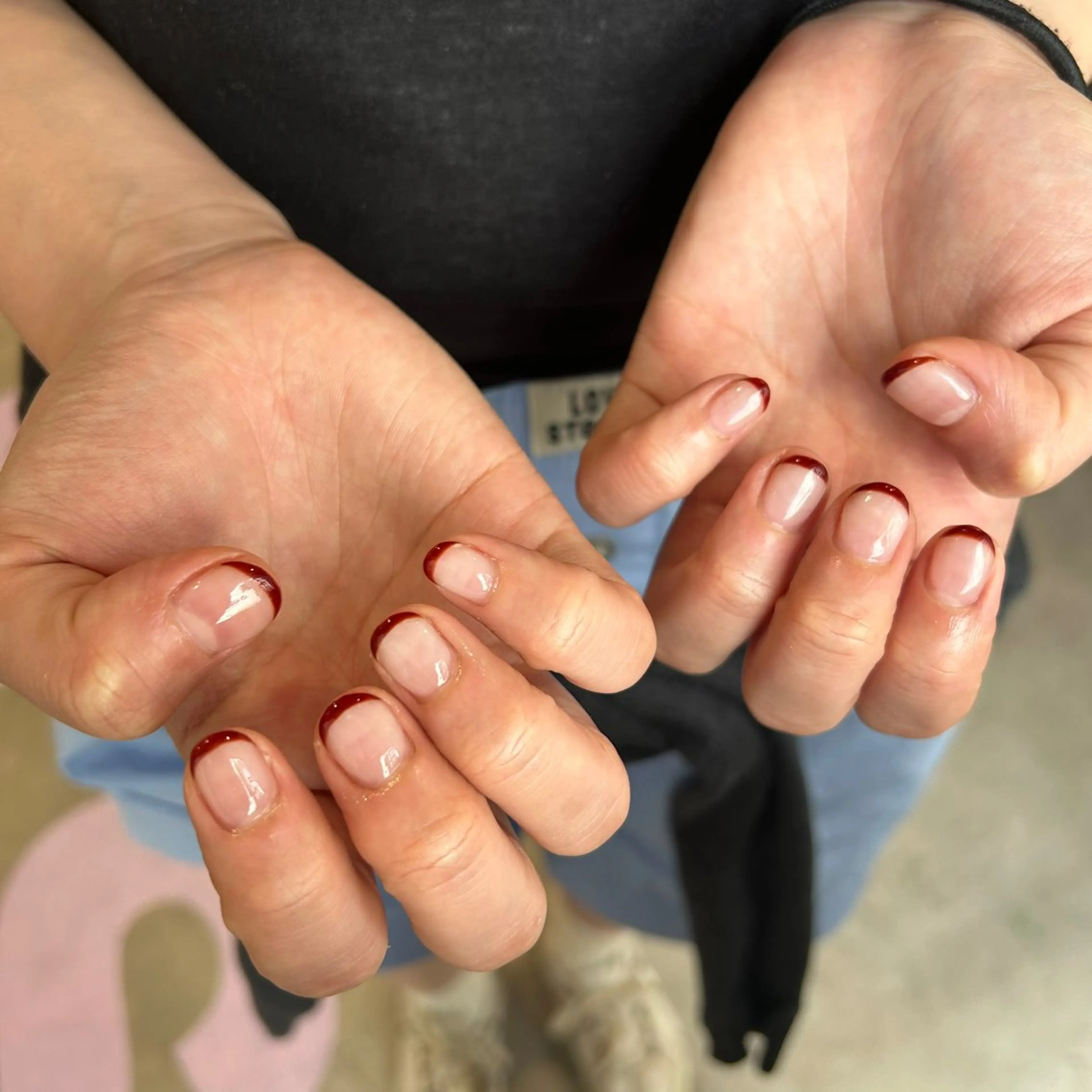 ネイル SHELLTOKYO 💜Kazamakiのネイルデザイン