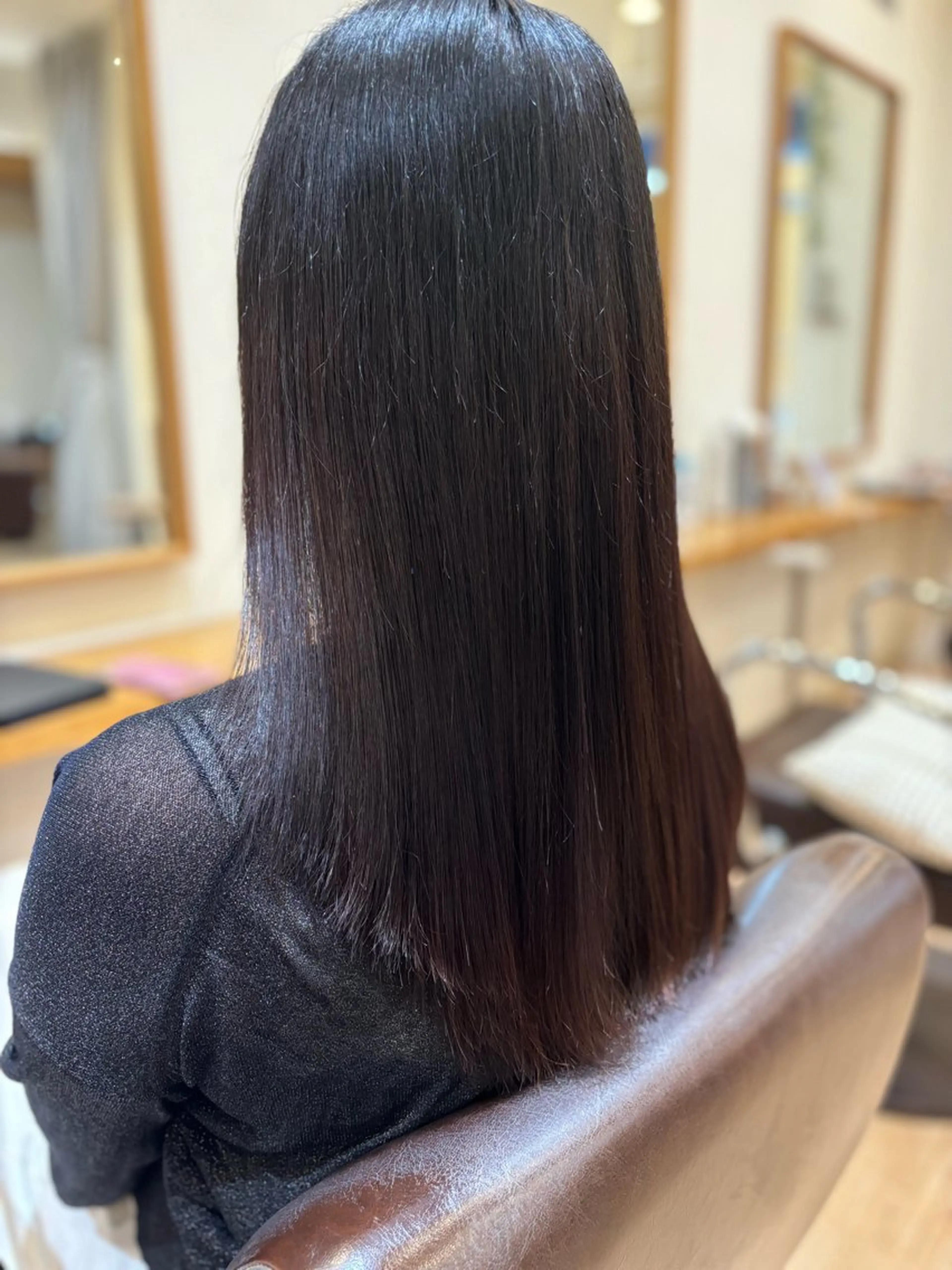 ロング Loops 北山田所属・すなが/ カットモデル募集中のヘアスタイル