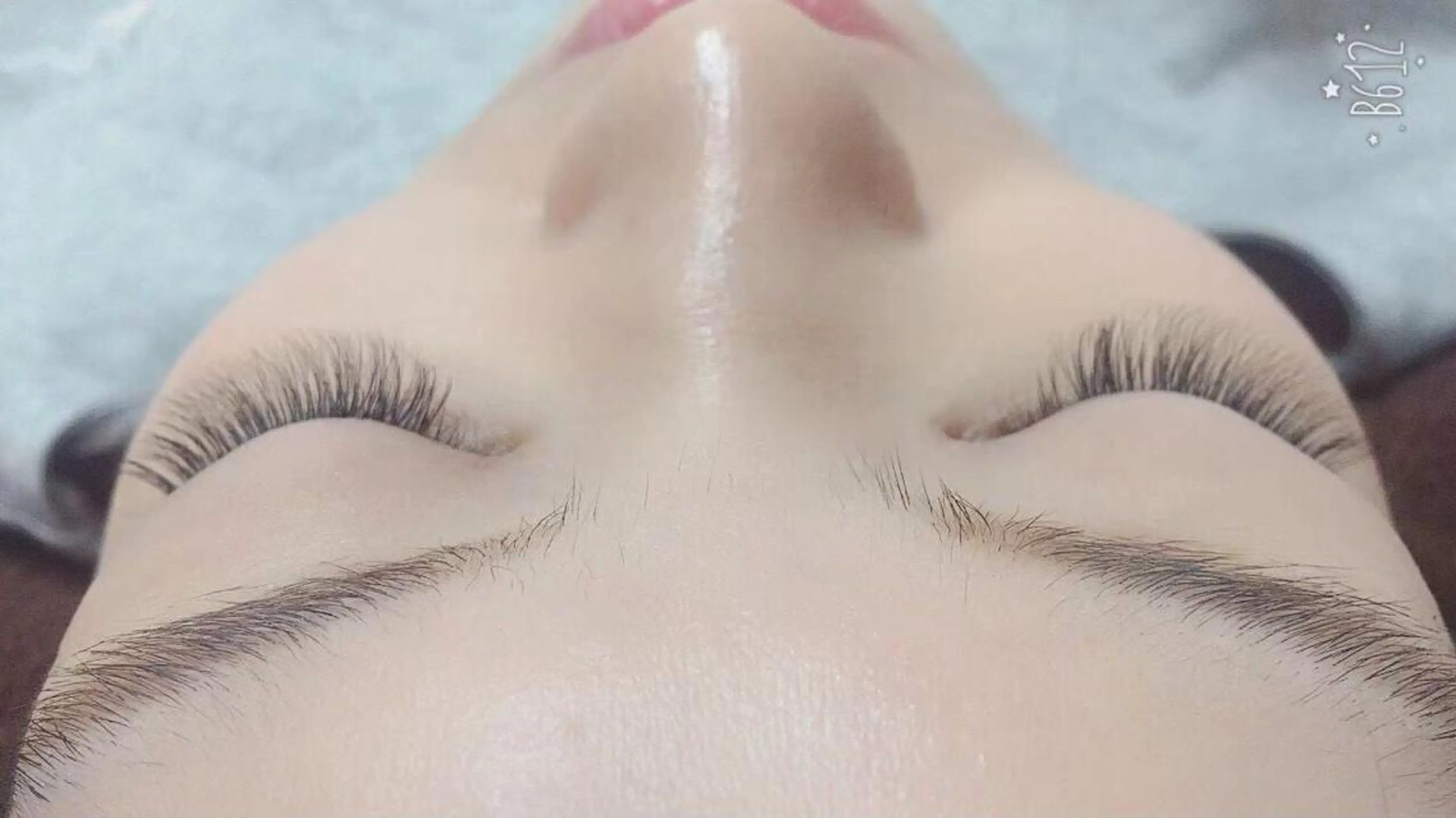 マツエク・マツパ 顔まわり/レイヤー 🌼MIU🌼のヘアスタイル