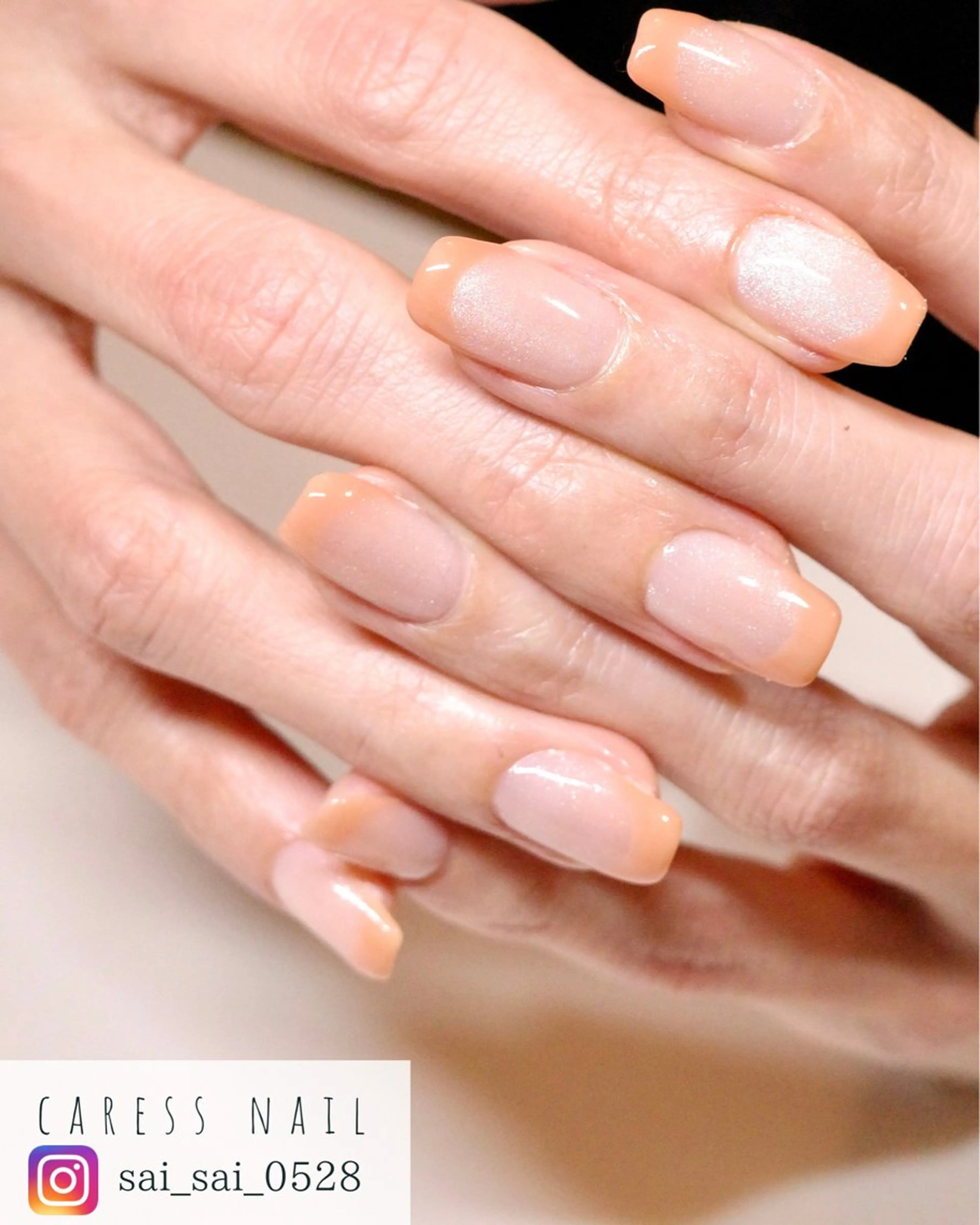ネイル caress nail カレスネイル 代々木上原所属・カレスネイル さいのネイルデザイン