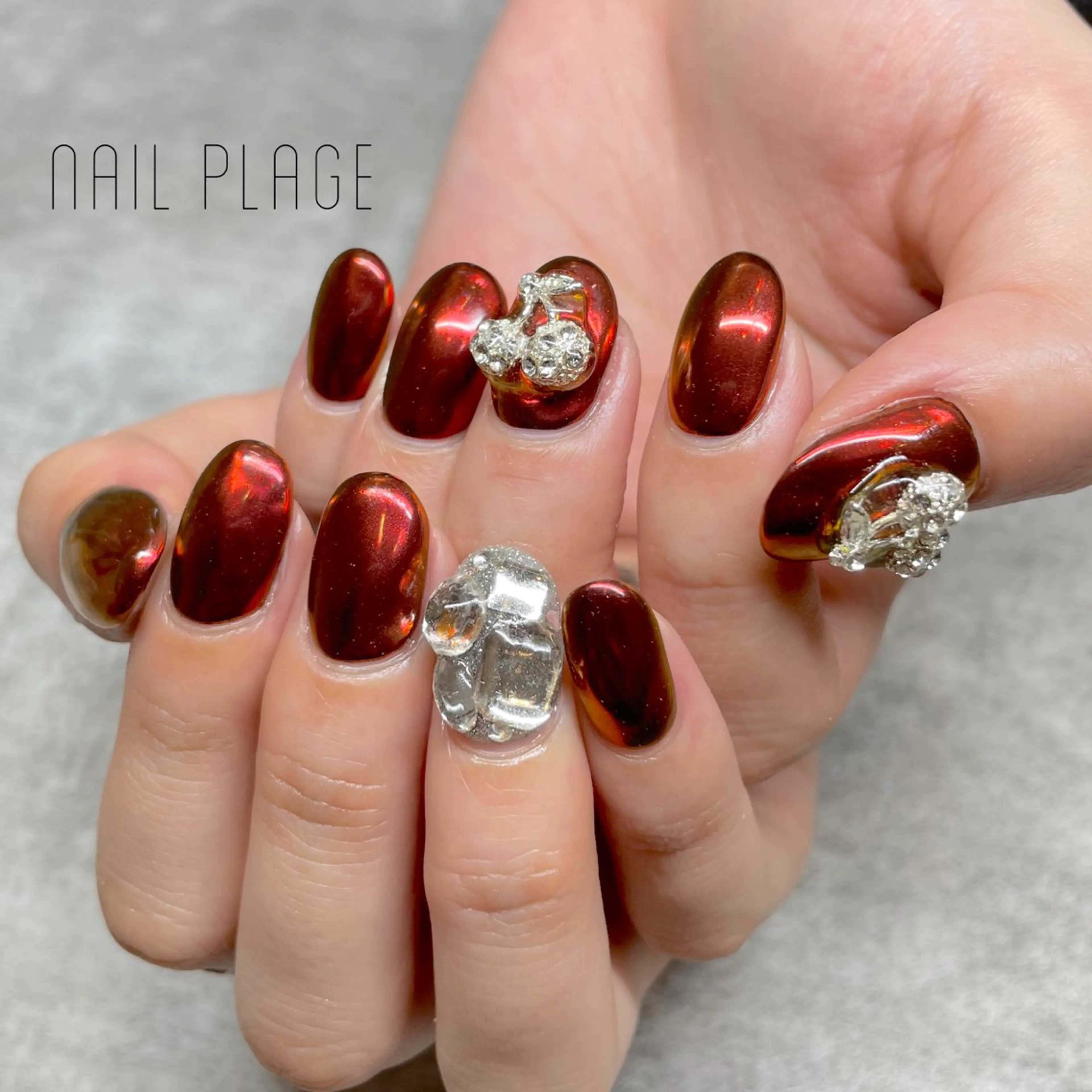 ネイル nail Plage Imai kanaのネイルデザイン