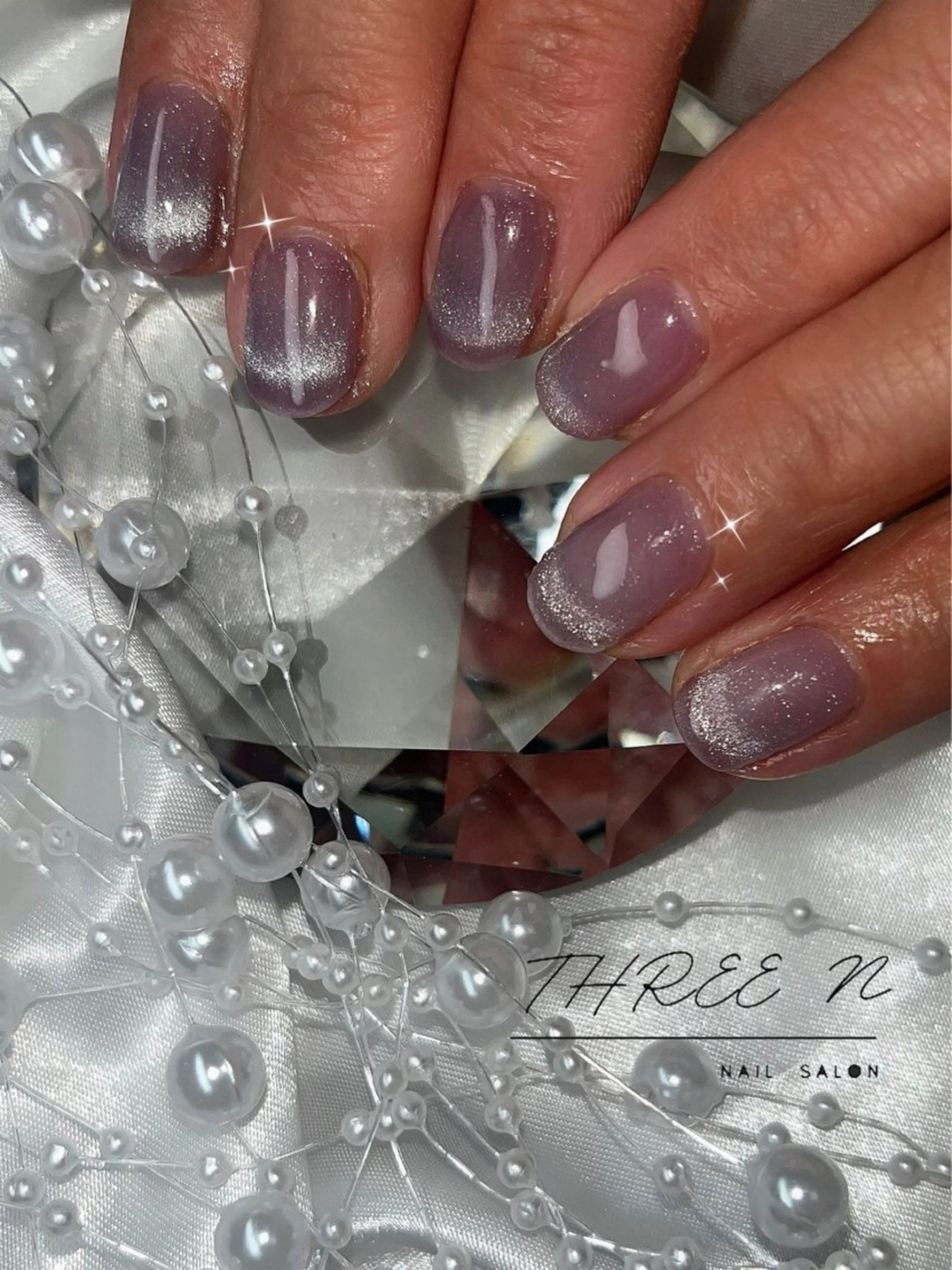 ネイル ハンドネイル Nail Salon THREE  Nのネイルデザイン