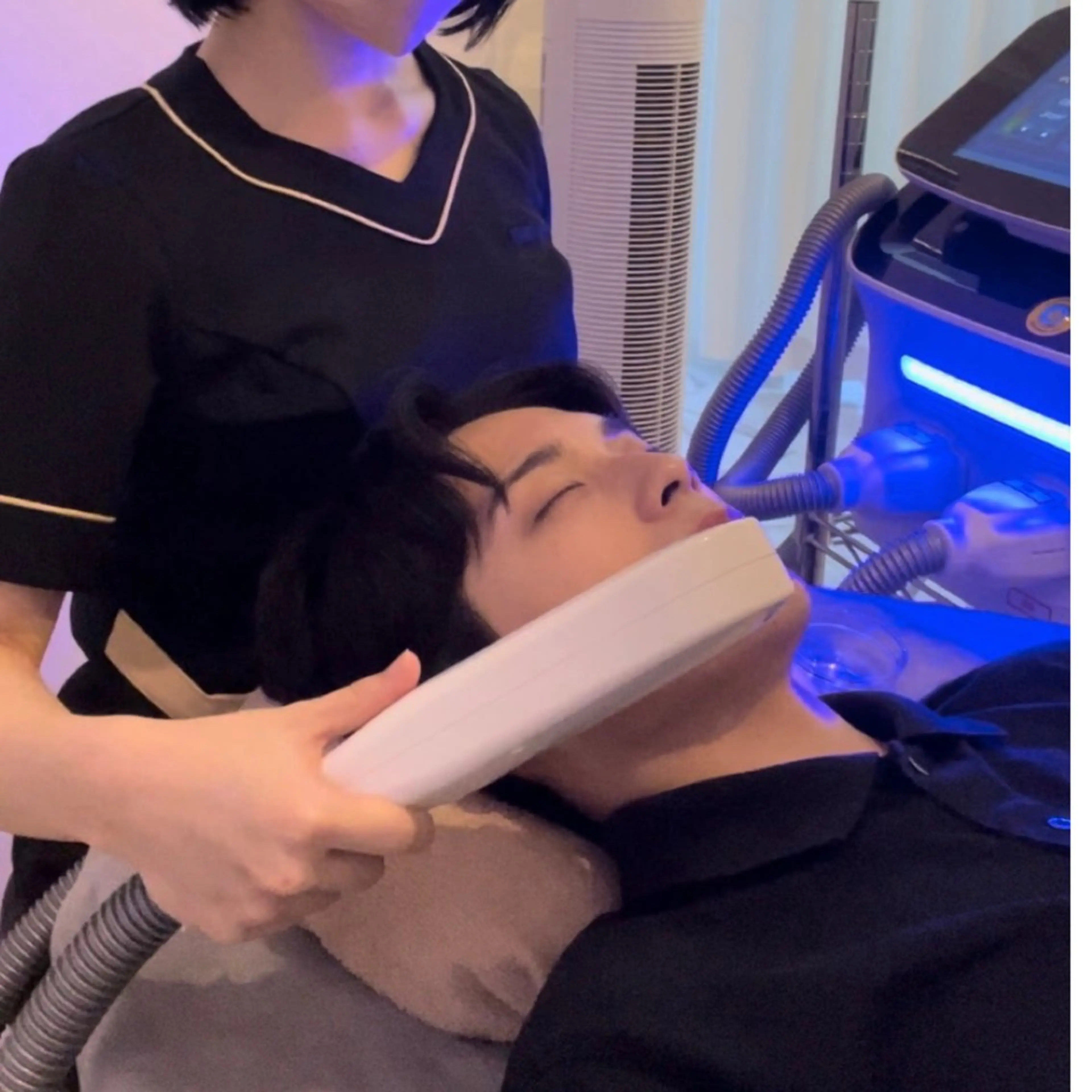 ひげ脱毛（ミニモ限定パック付き）⇨回数1回の写真